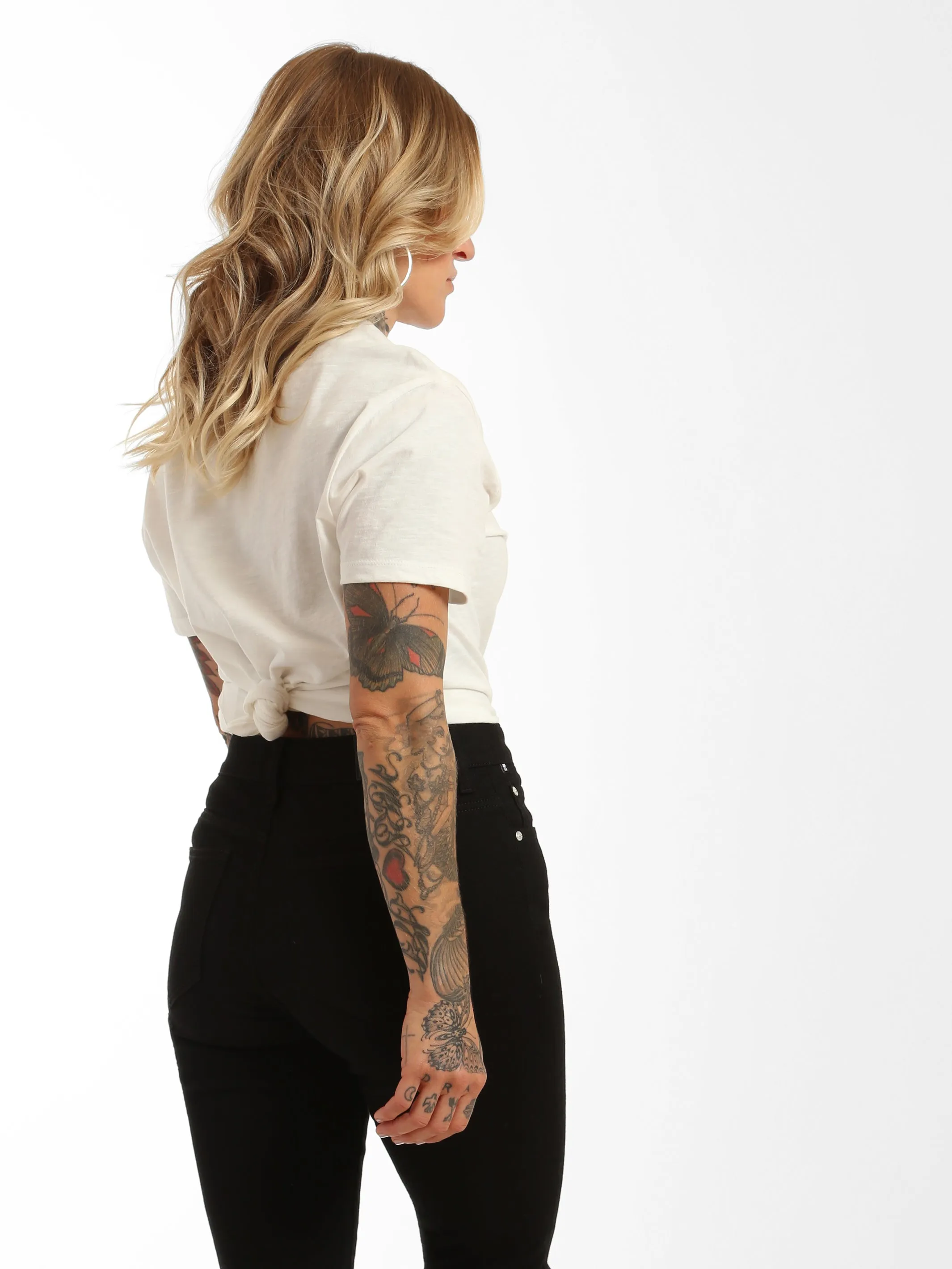 Women's Brooklyn Skyline T-Shirt in Antique White sold by Brooklyn Industries product image thumbnail 2