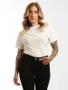 Women's Brooklyn Skyline T-Shirt in Antique White sold by Brooklyn Industries
