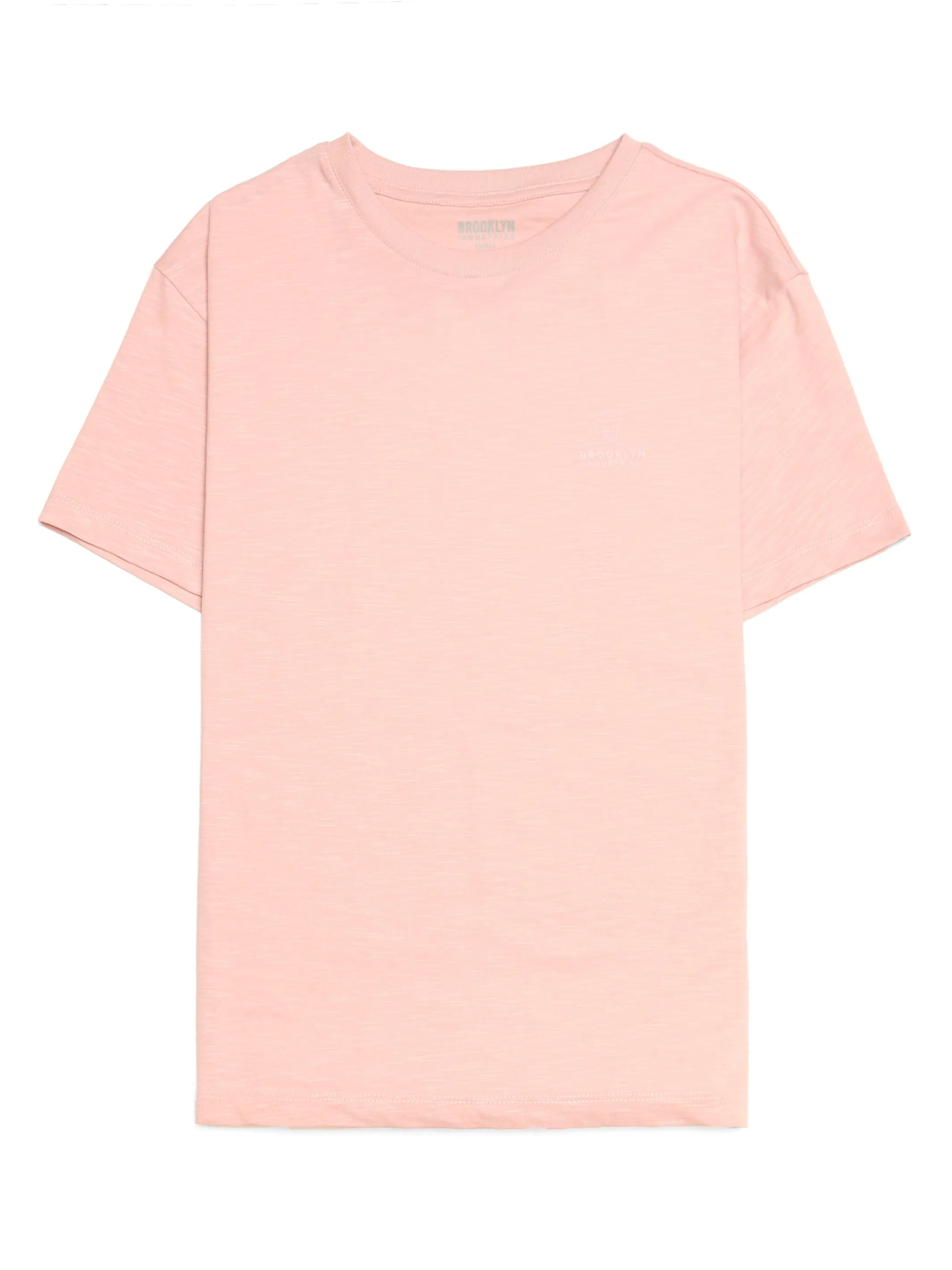 Women's Brooklyn Skyline T-Shirt in Pale Mauve sold by Brooklyn Industries product image thumbnail 3