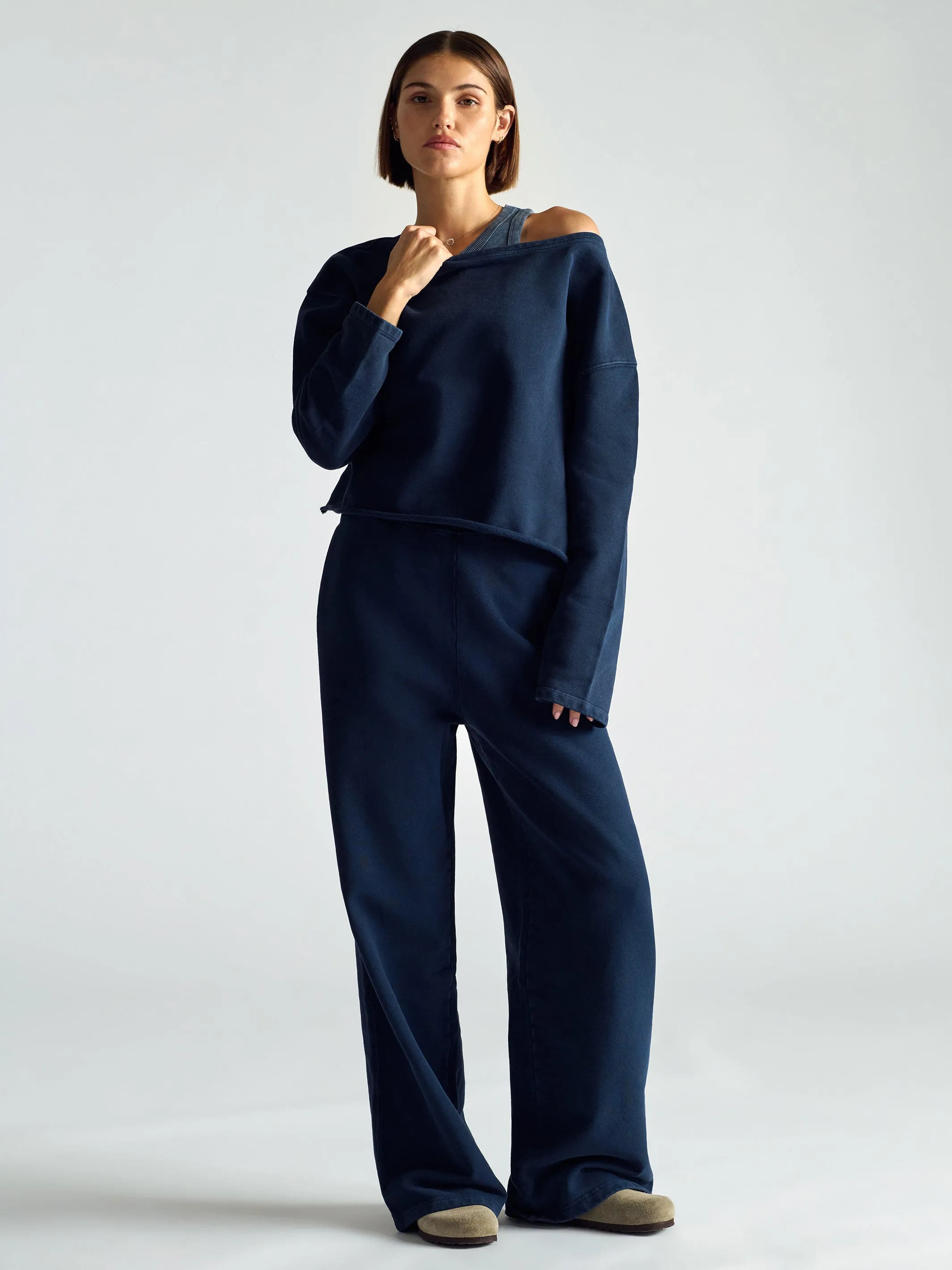 Women's Sweatpants In Graphite sold by Brooklyn Industries product image thumbnail 4