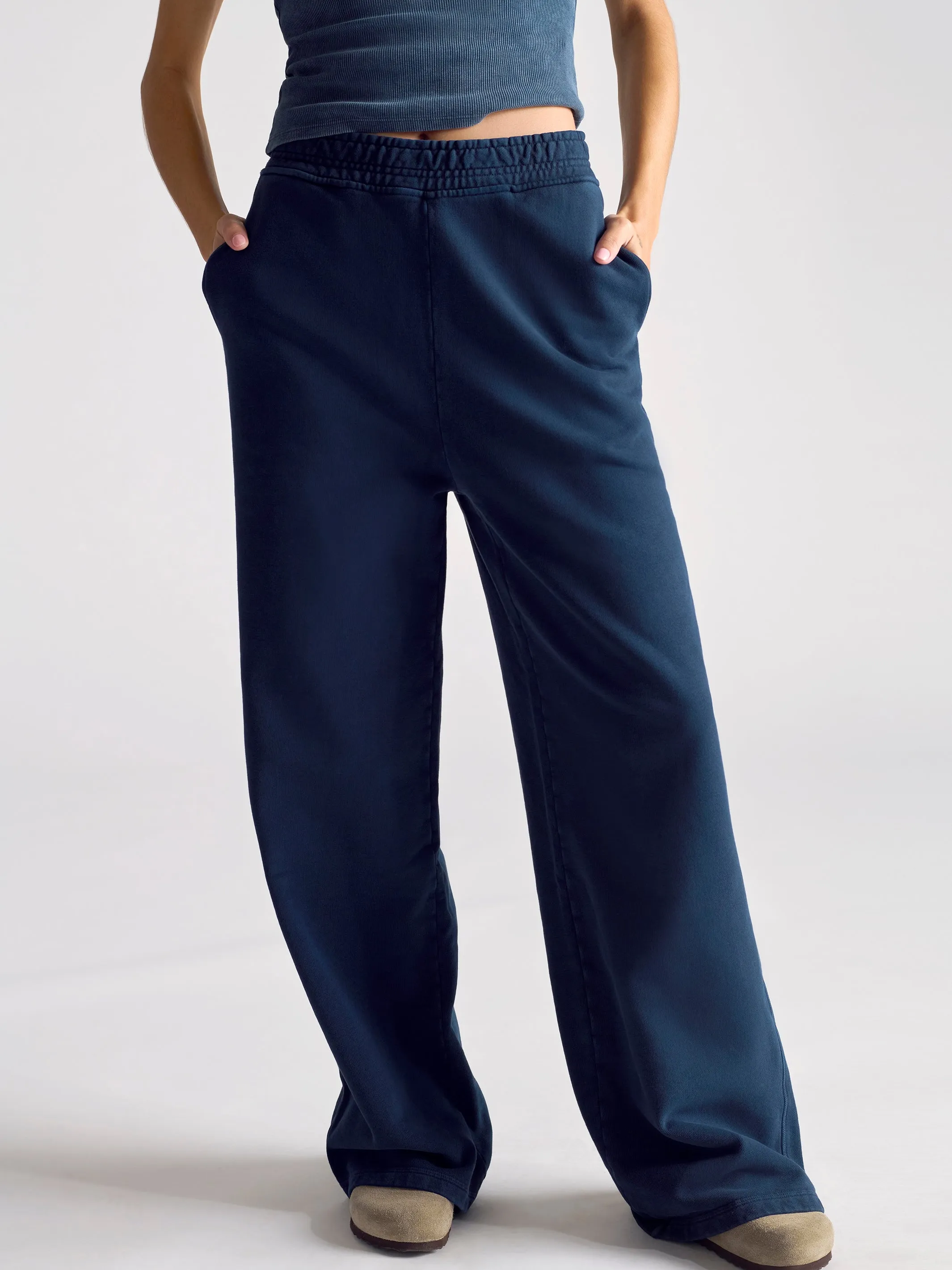 Women's Sweatpants In Graphite sold by Brooklyn Industries