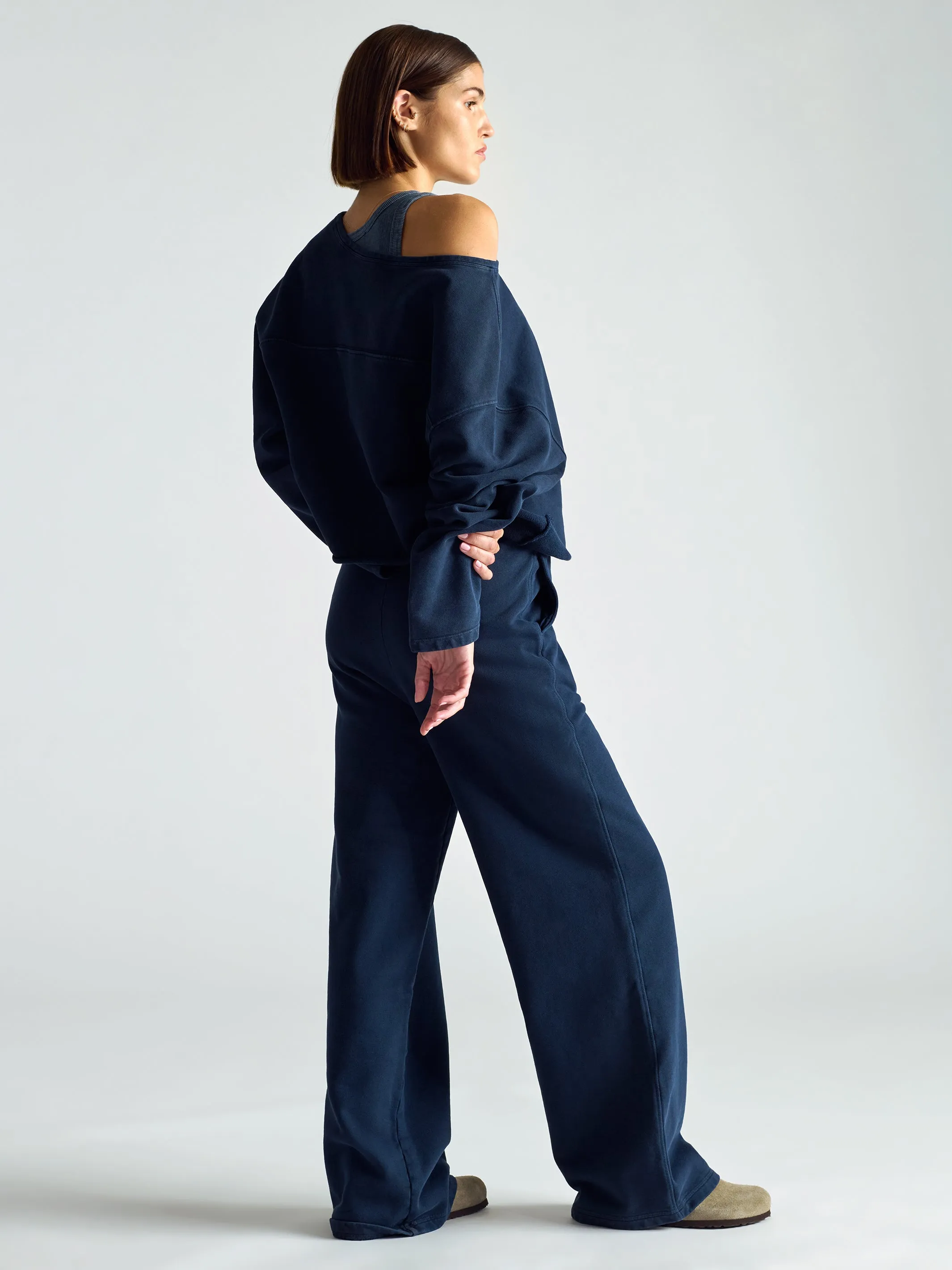 Women's Sweatpants In Graphite sold by Brooklyn Industries product image thumbnail 3