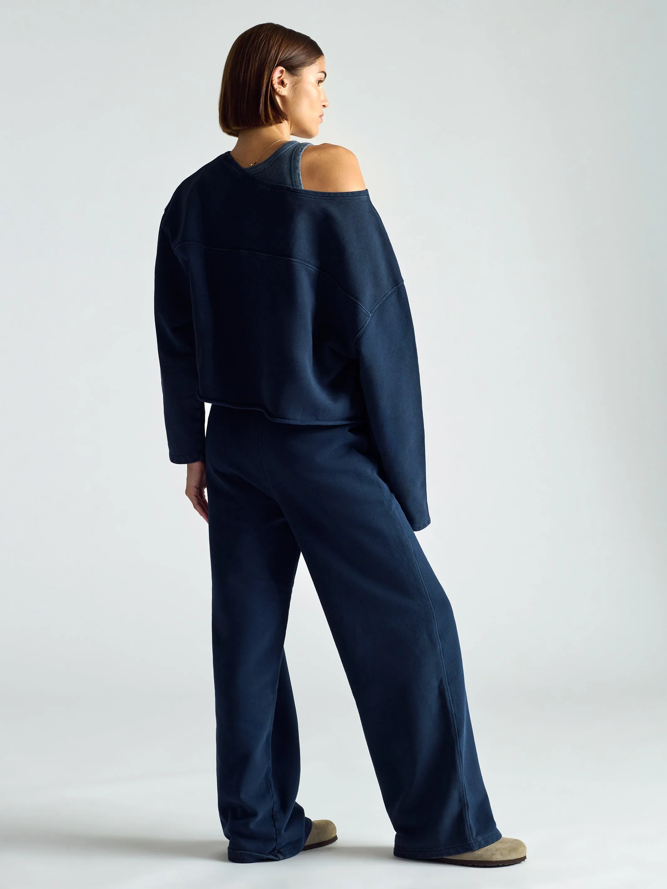 Women's Sweatpants In Graphite sold by Brooklyn Industries product image thumbnail 5