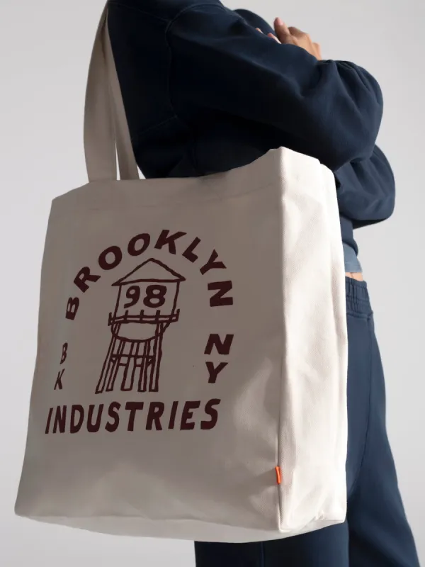 98 Tote Bag in Natural sold by Brooklyn Industries