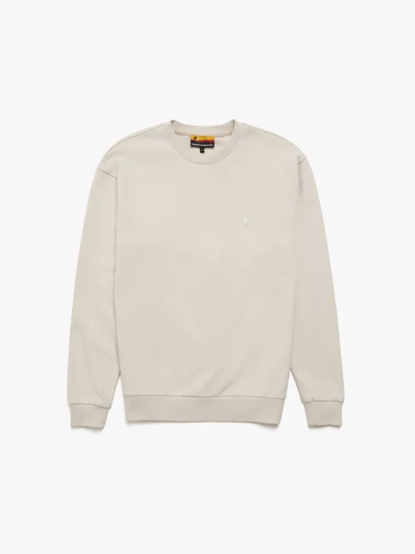 Men's Water Tower Crew Neck Sweatshirt in Moonbeam sold by Brooklyn Industries