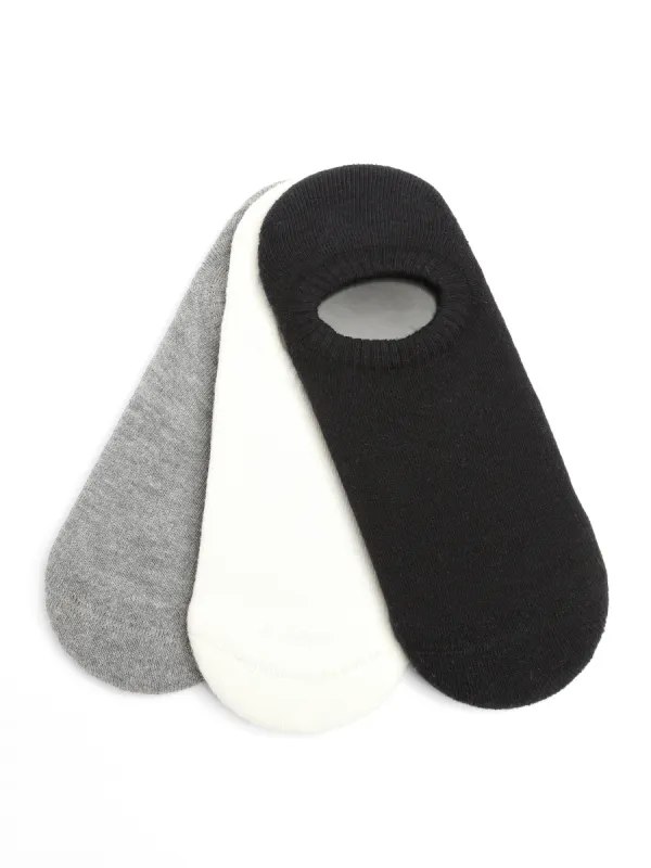 Women's 3-Pack No Show Socks sold by Brooklyn Industries