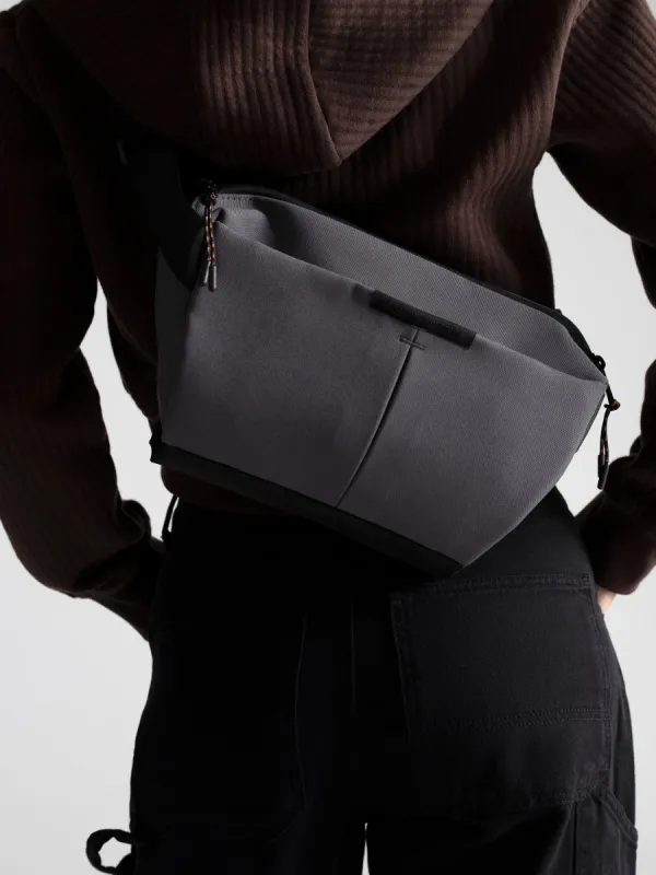 Belt Bag in Grey sold by Brooklyn Industries
