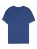 Women's Brooklyn Bridge Pride T-shirt in Mood Indigo sold by Brooklyn Industries