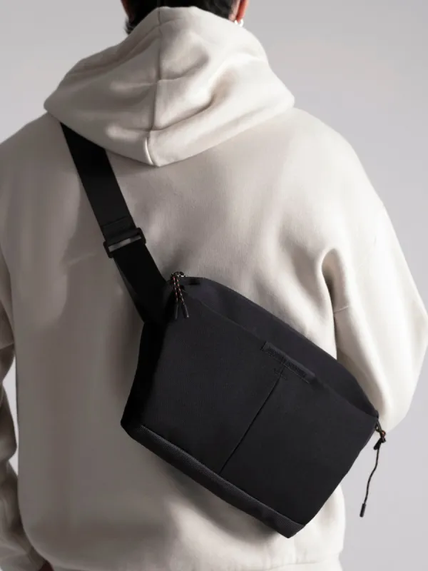 Belt Bag in Black sold by Brooklyn Industries