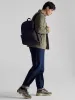 Backpack in Black sold by Brooklyn Industries
