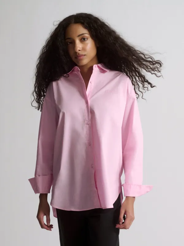 Women's Long Sleeve Shirt In Sweet Lilac sold by Brooklyn Industries