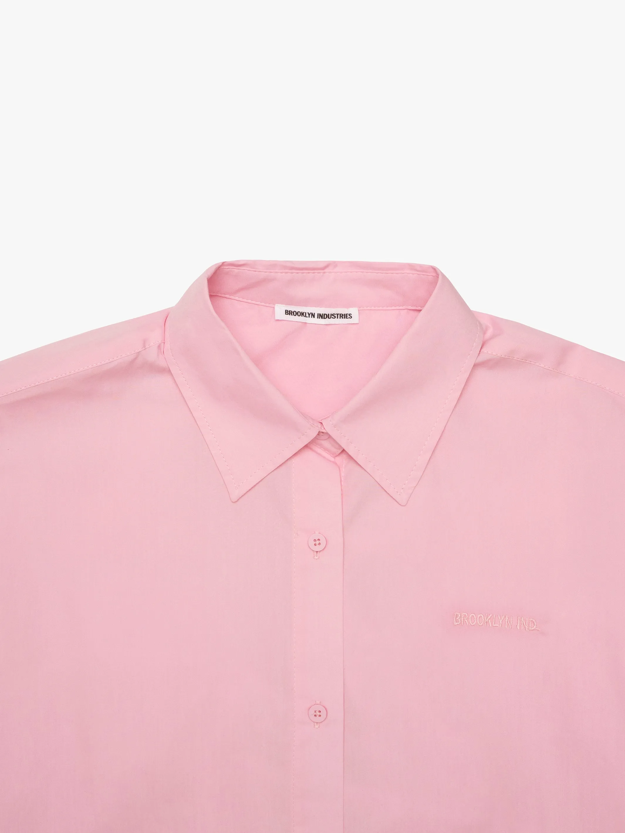 Women's Long Sleeve Shirt In Sweet Lilac sold by Brooklyn Industries product image thumbnail 5