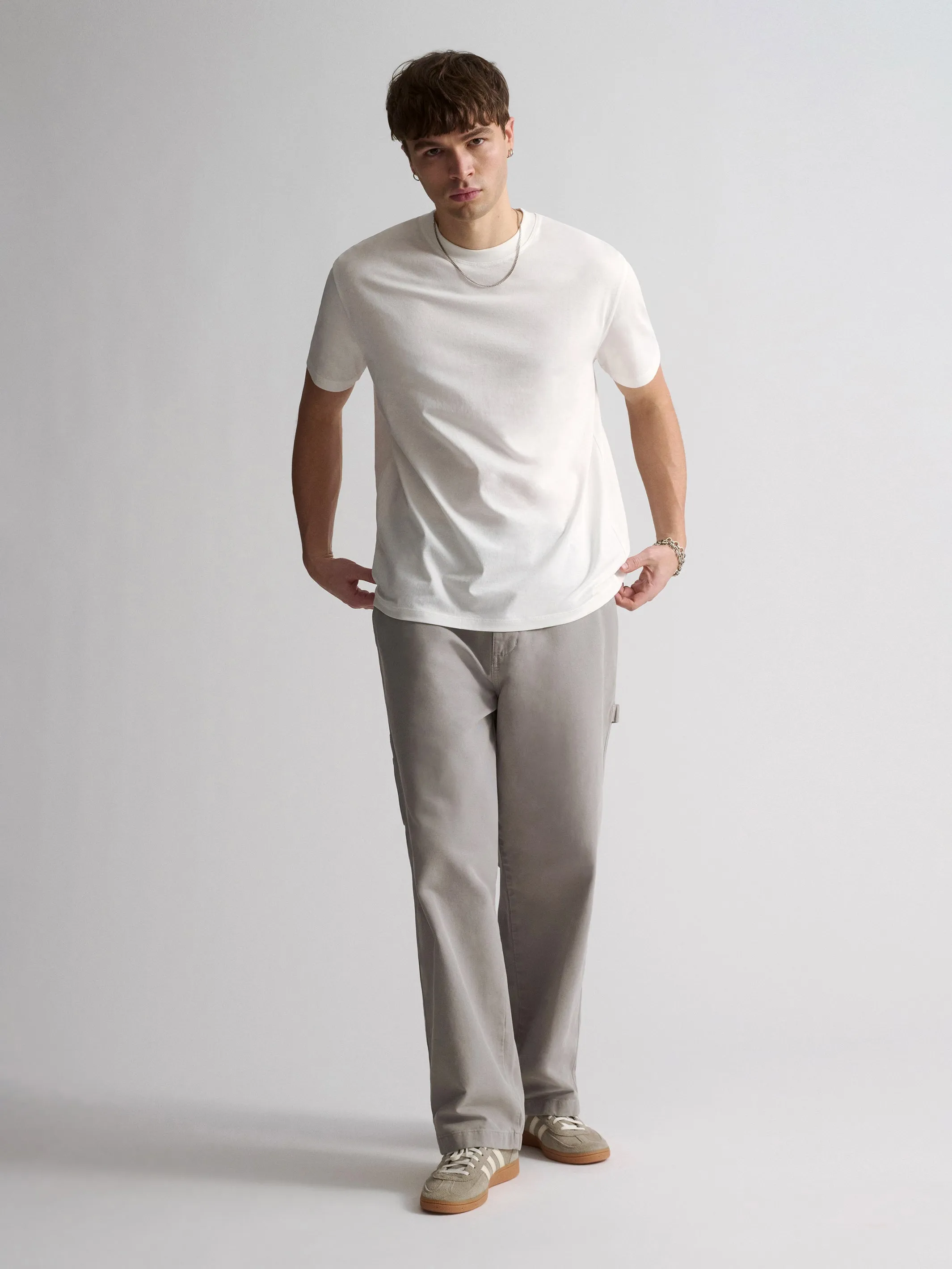 Men's Brooklyn Vintage Graphic T-Shirt In Antique White sold by Brooklyn Industries product image thumbnail 3