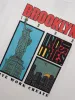 Women's Brooklyn Graphic T-Shirt In White sold by Brooklyn Industries