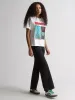 Women's Brooklyn Graphic T-Shirt In White sold by Brooklyn Industries