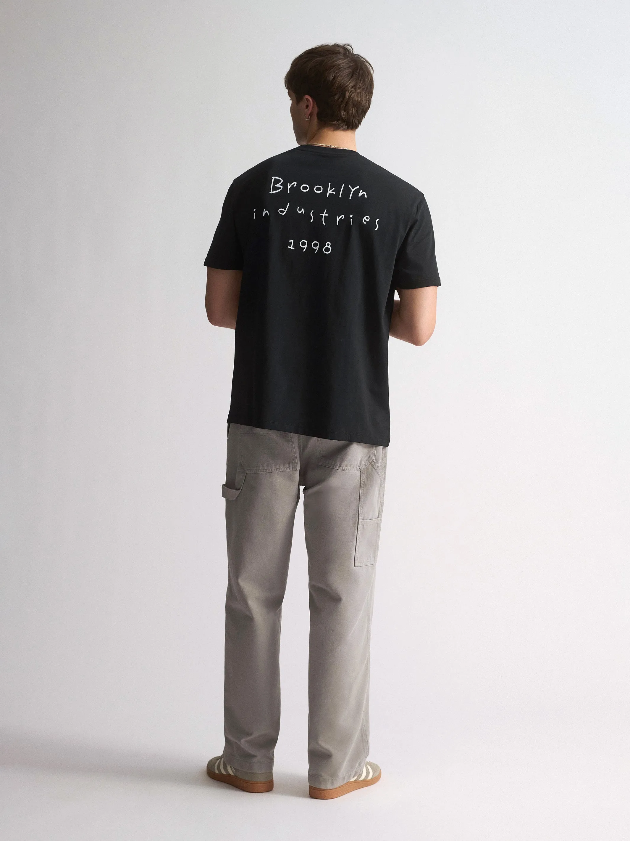 Men's Brooklyn Water Tower Graphic T-Shirt In Black sold by Brooklyn Industries product image thumbnail 3