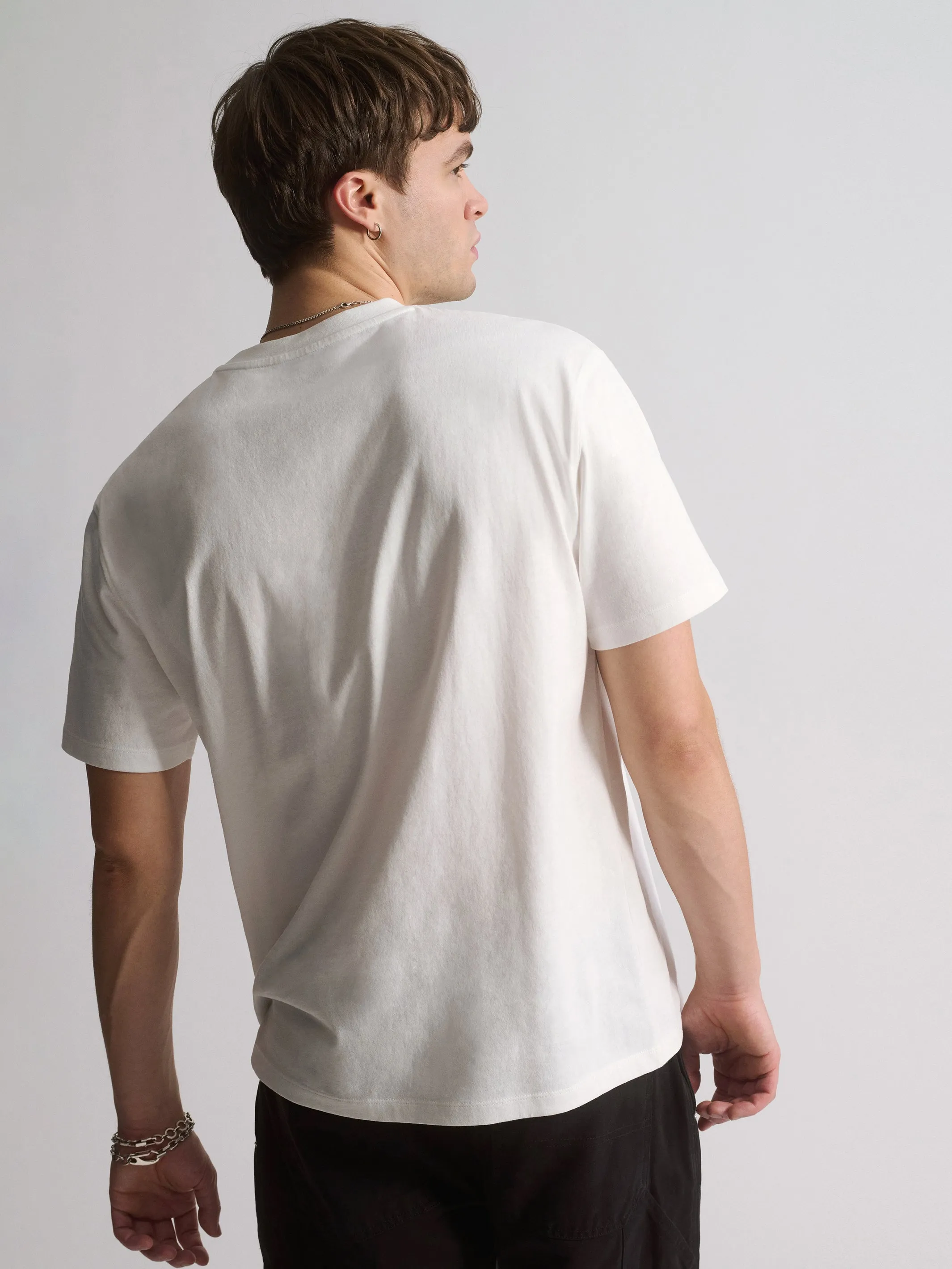 Men's Brooklyn Water Tower T-Shirt In Antique White sold by Brooklyn Industries product image thumbnail 3