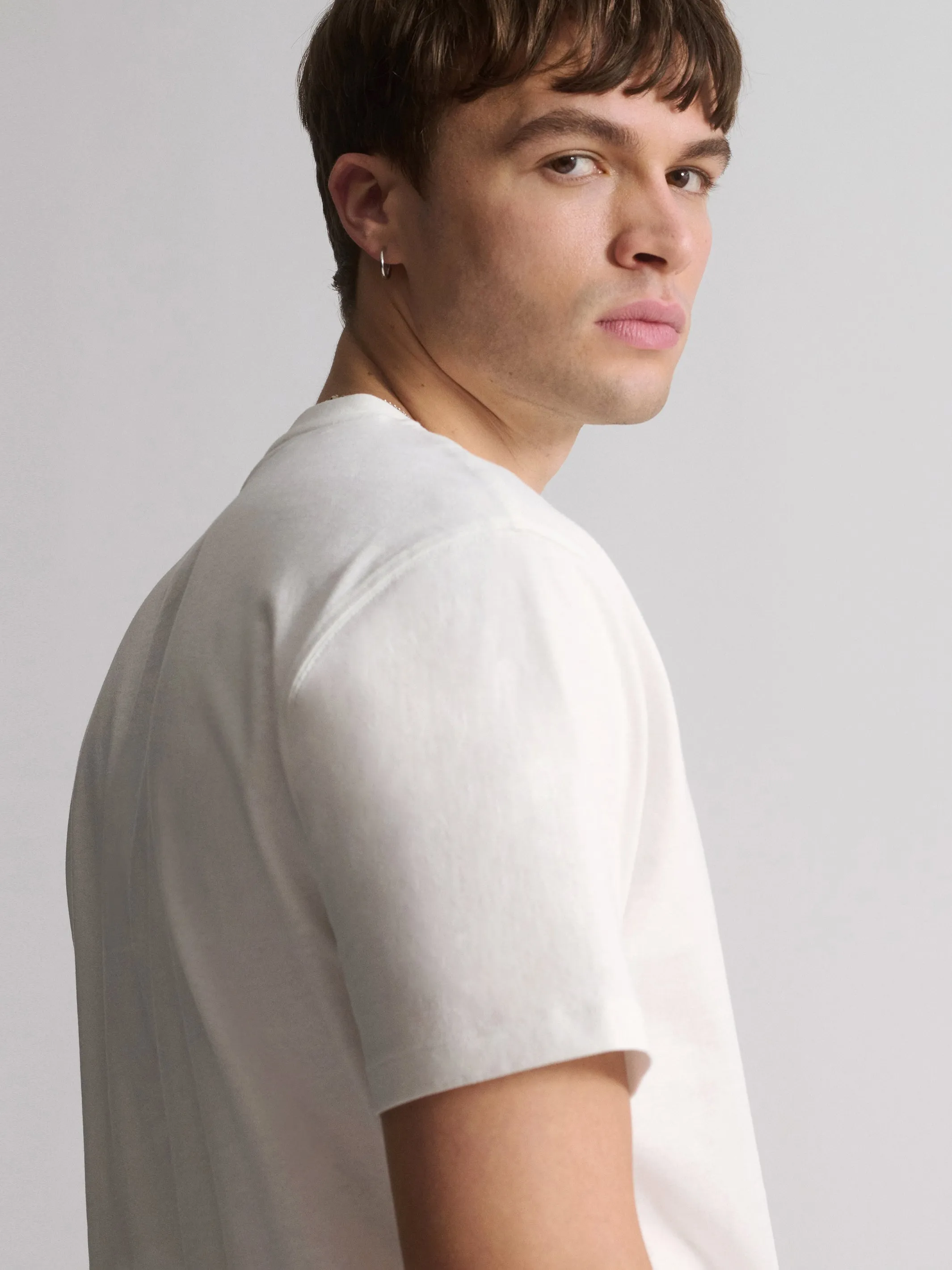 Men's Brooklyn Water Tower T-Shirt In Antique White sold by Brooklyn Industries product image thumbnail 5