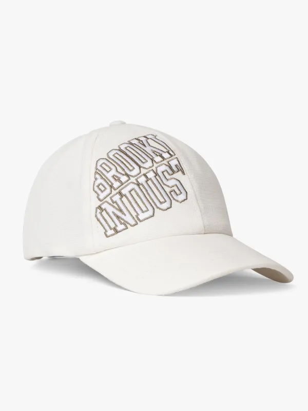BKLYN Classic Cap in White sold by Brooklyn Industries