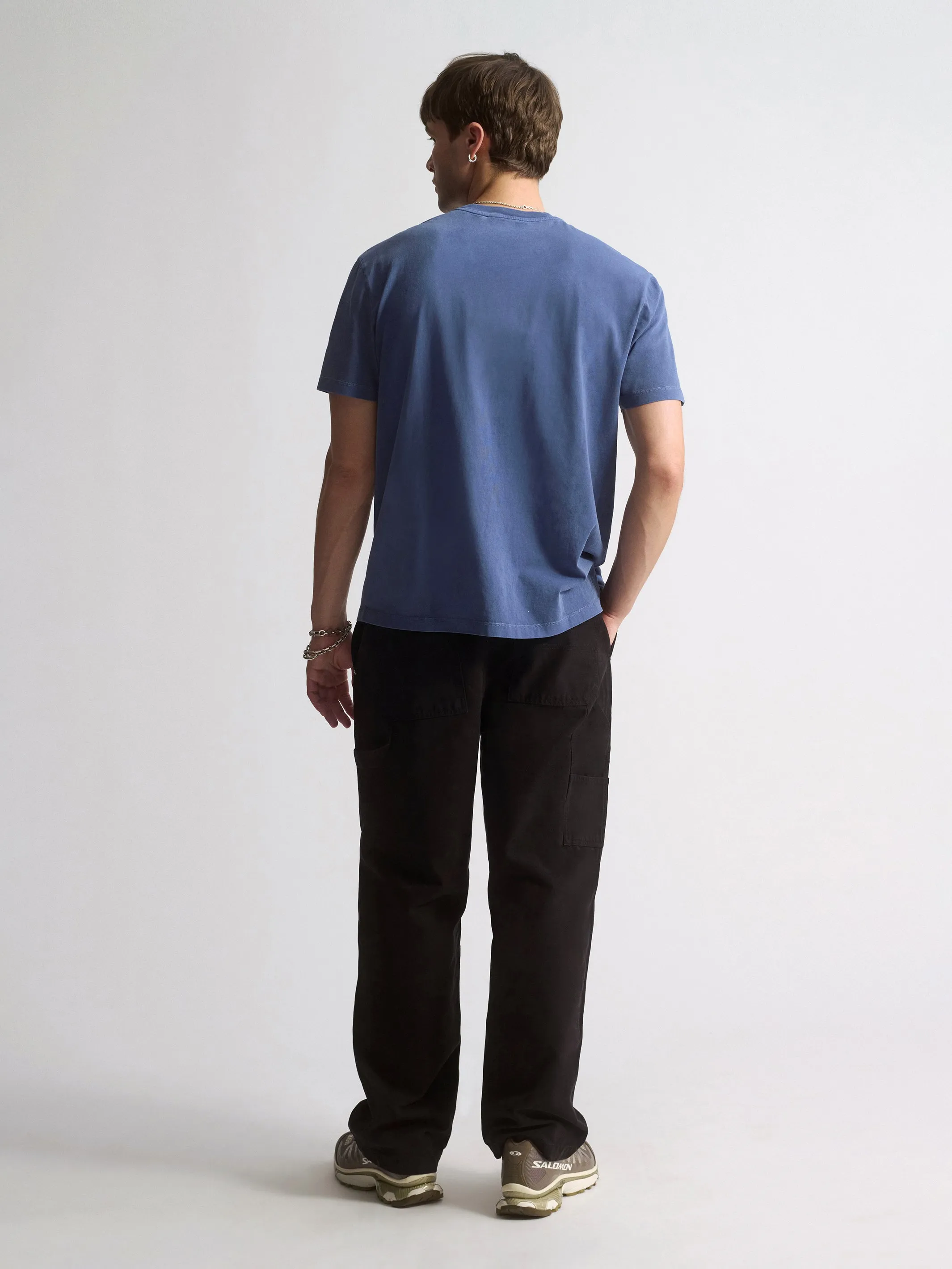 Men's Brooklyn Graphic T-Shirt In Medieval Blue sold by Brooklyn Industries product image thumbnail 4