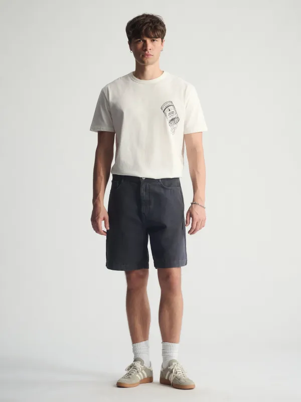 Men's Brooklyn Woven Shorts In Quiet Shade sold by Brooklyn Industries