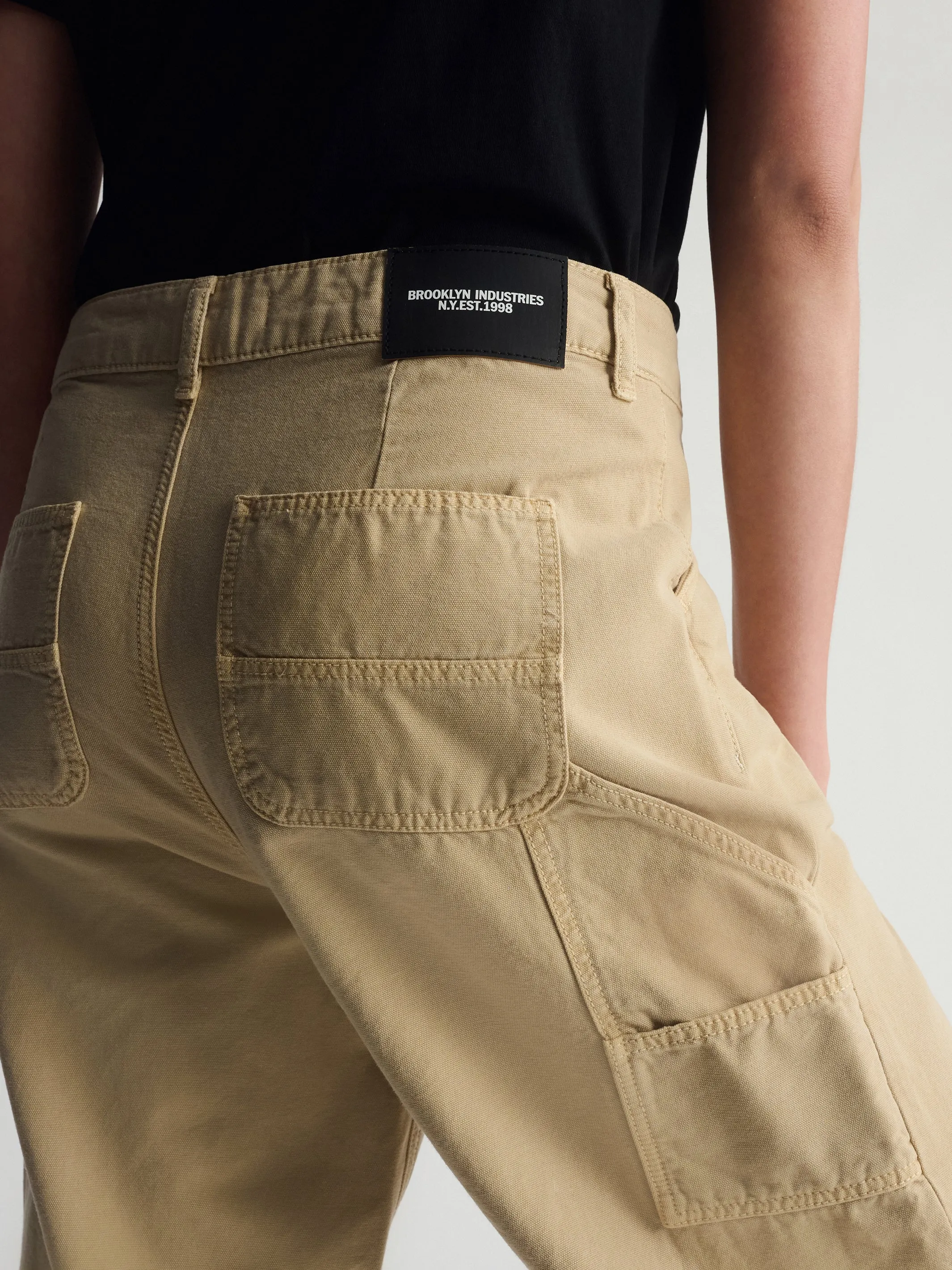 Women's Brooklyn Carpenter Pants In Incense sold by Brooklyn Industries product image thumbnail 4