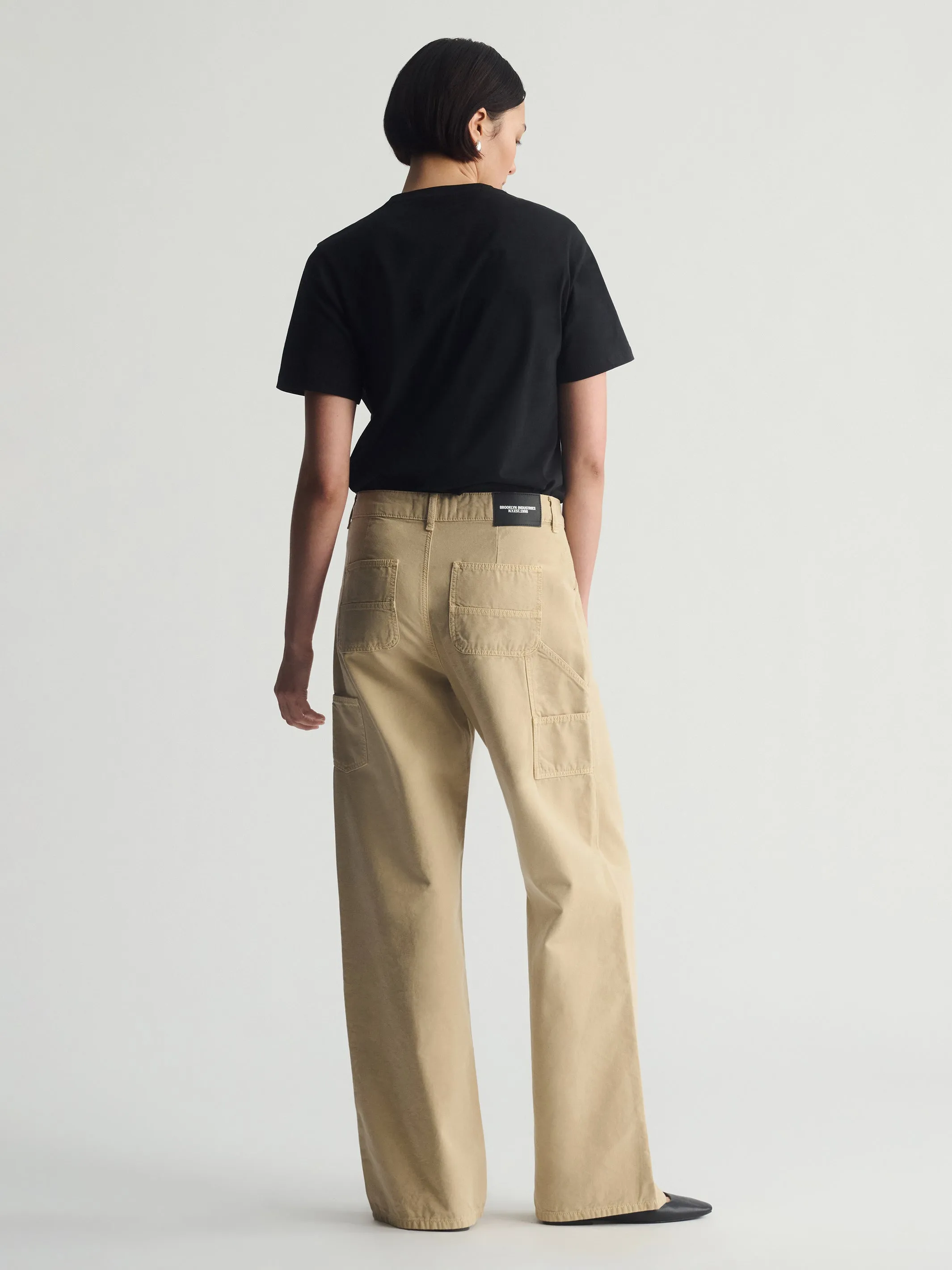 Women's Brooklyn Carpenter Pants In Incense sold by Brooklyn Industries product image thumbnail 5