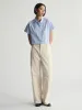 Women's Brooklyn Carpenter Pants In Turtledove sold by Brooklyn Industries