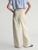 Women's Brooklyn Carpenter Pants In Turtledove sold by Brooklyn Industries
