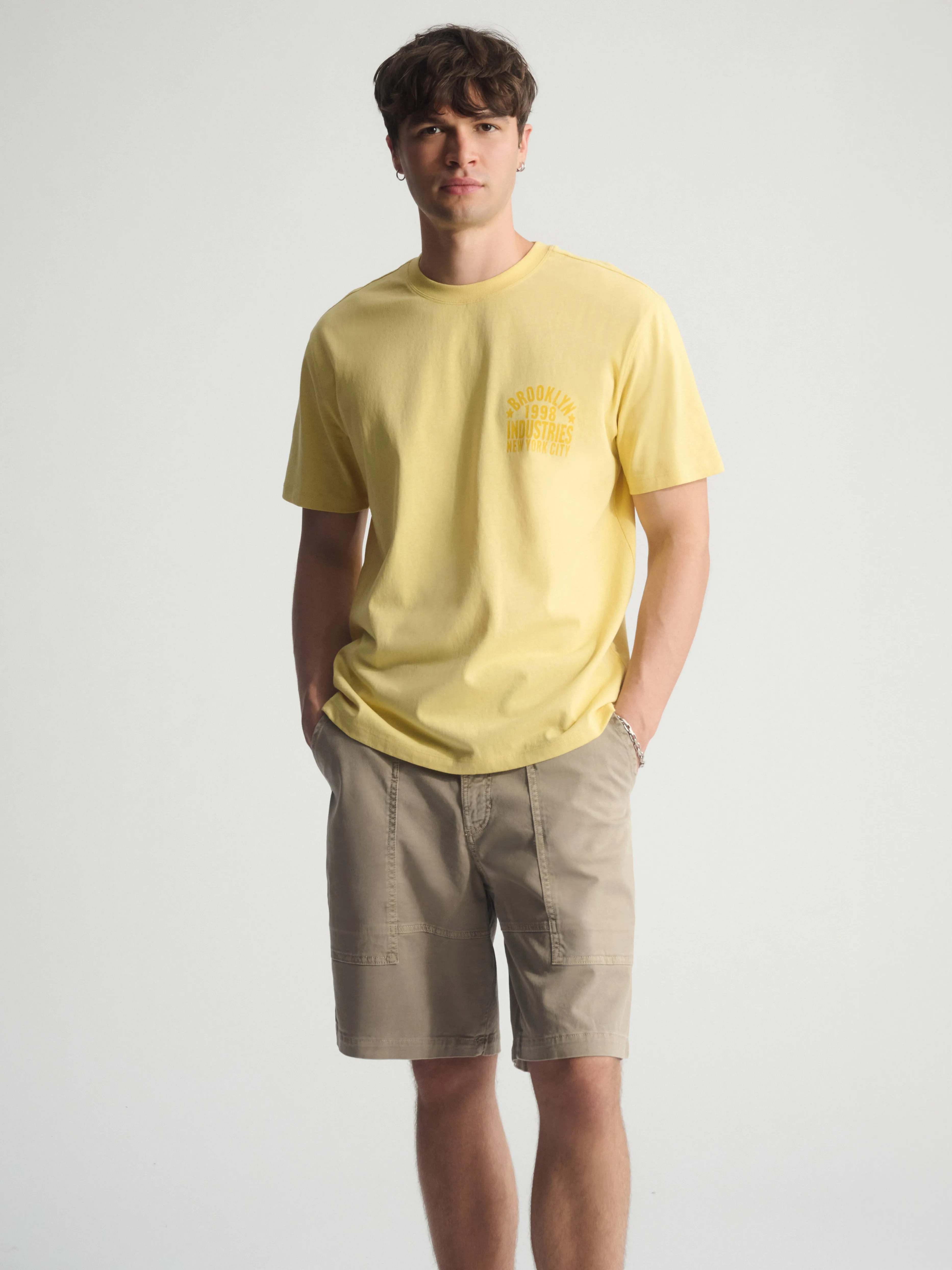 Men's Vintage Brooklyn Graphic T-Shirt sold by Brooklyn Industries