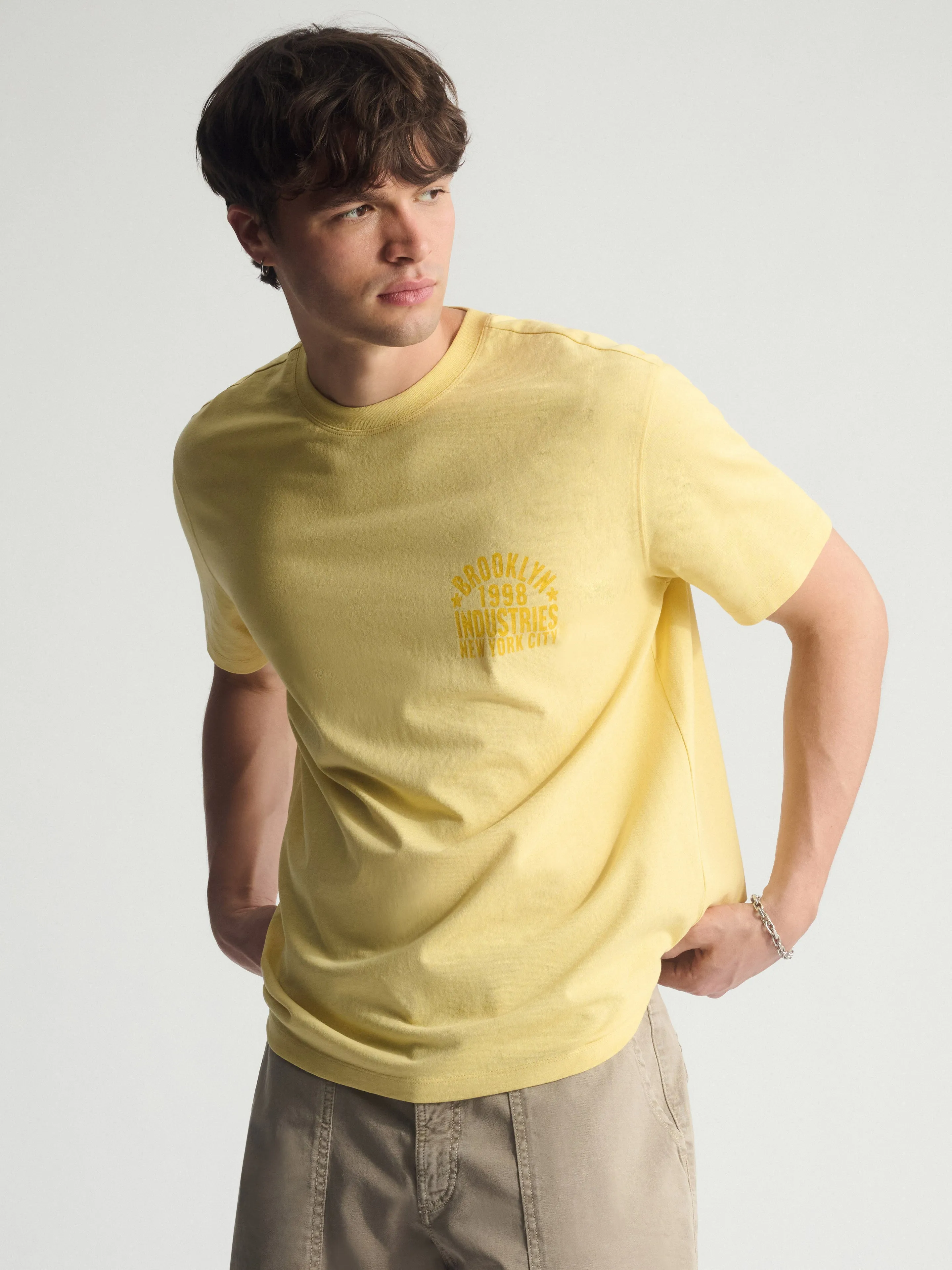 Men's Vintage Brooklyn Graphic T-Shirt sold by Brooklyn Industries product image thumbnail 3