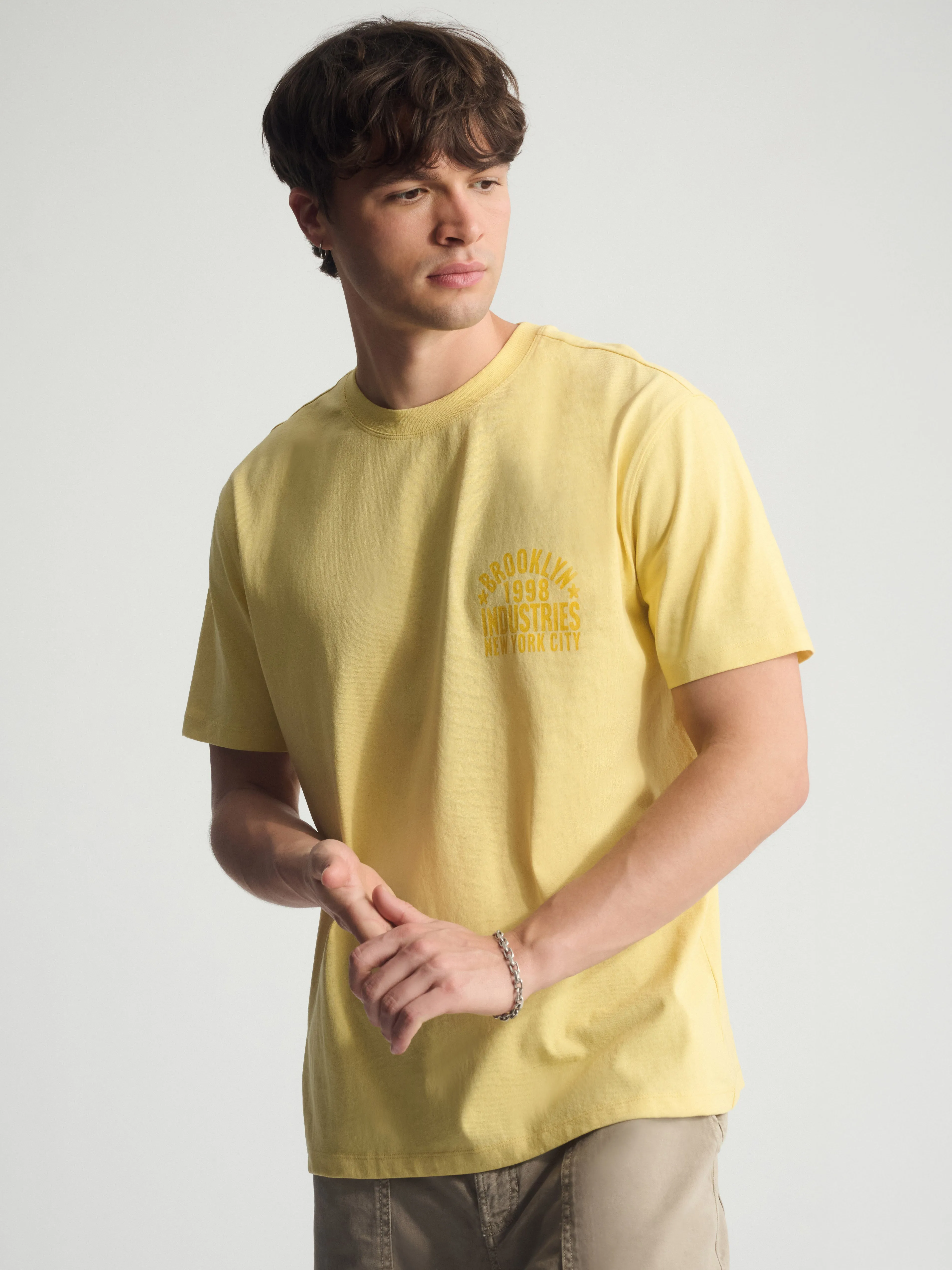 Men's Vintage Brooklyn Graphic T-Shirt sold by Brooklyn Industries product image thumbnail 2