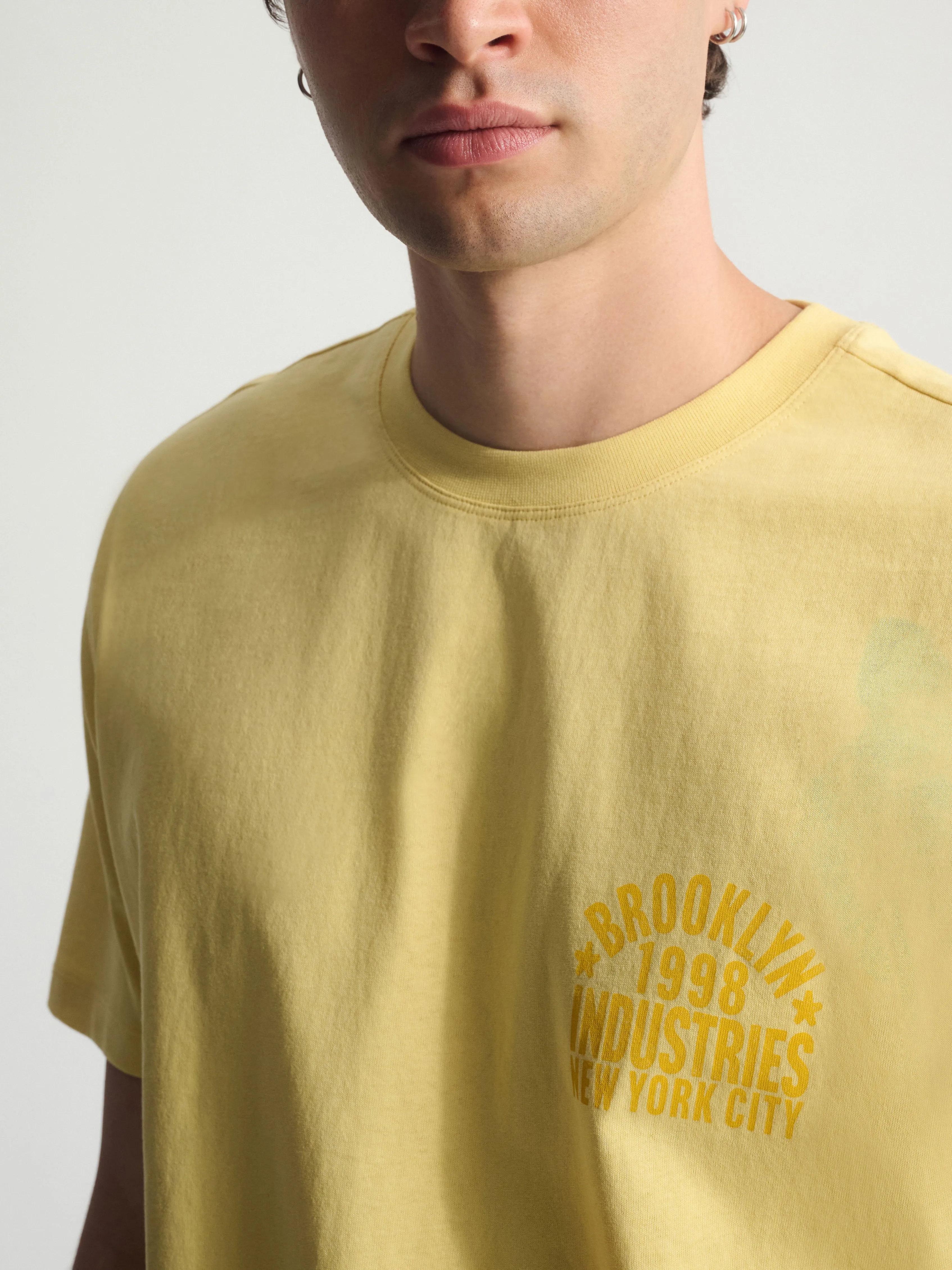 Men's Vintage Brooklyn Graphic T-Shirt sold by Brooklyn Industries product image thumbnail 5