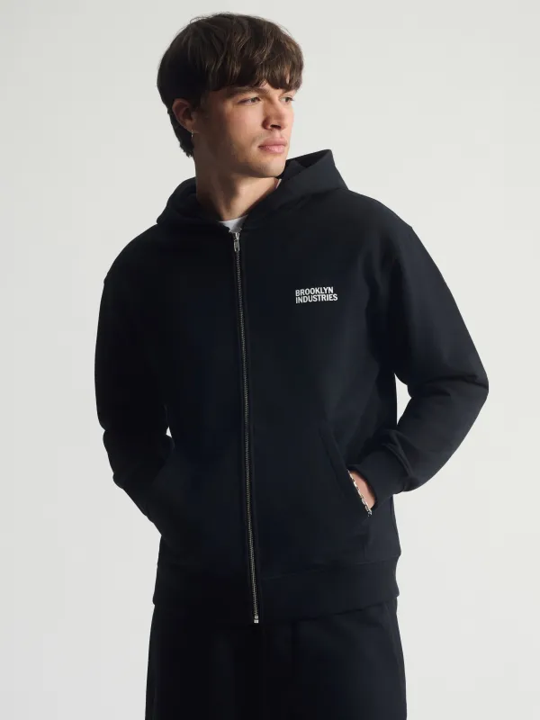 Men's Brooklyn Industries Logo Sweatshirt In Black sold by Brooklyn Industries