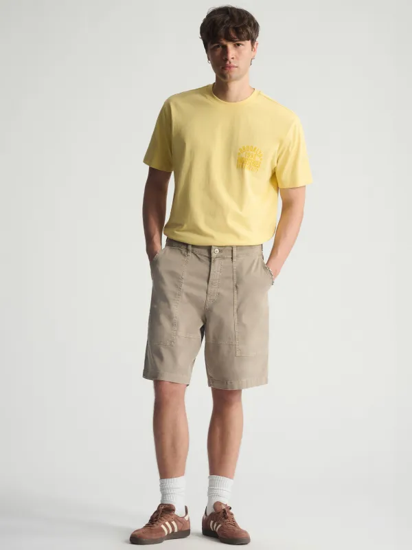 Men's Brooklyn Pocket Shorts In Winter Twig sold by Brooklyn Industries