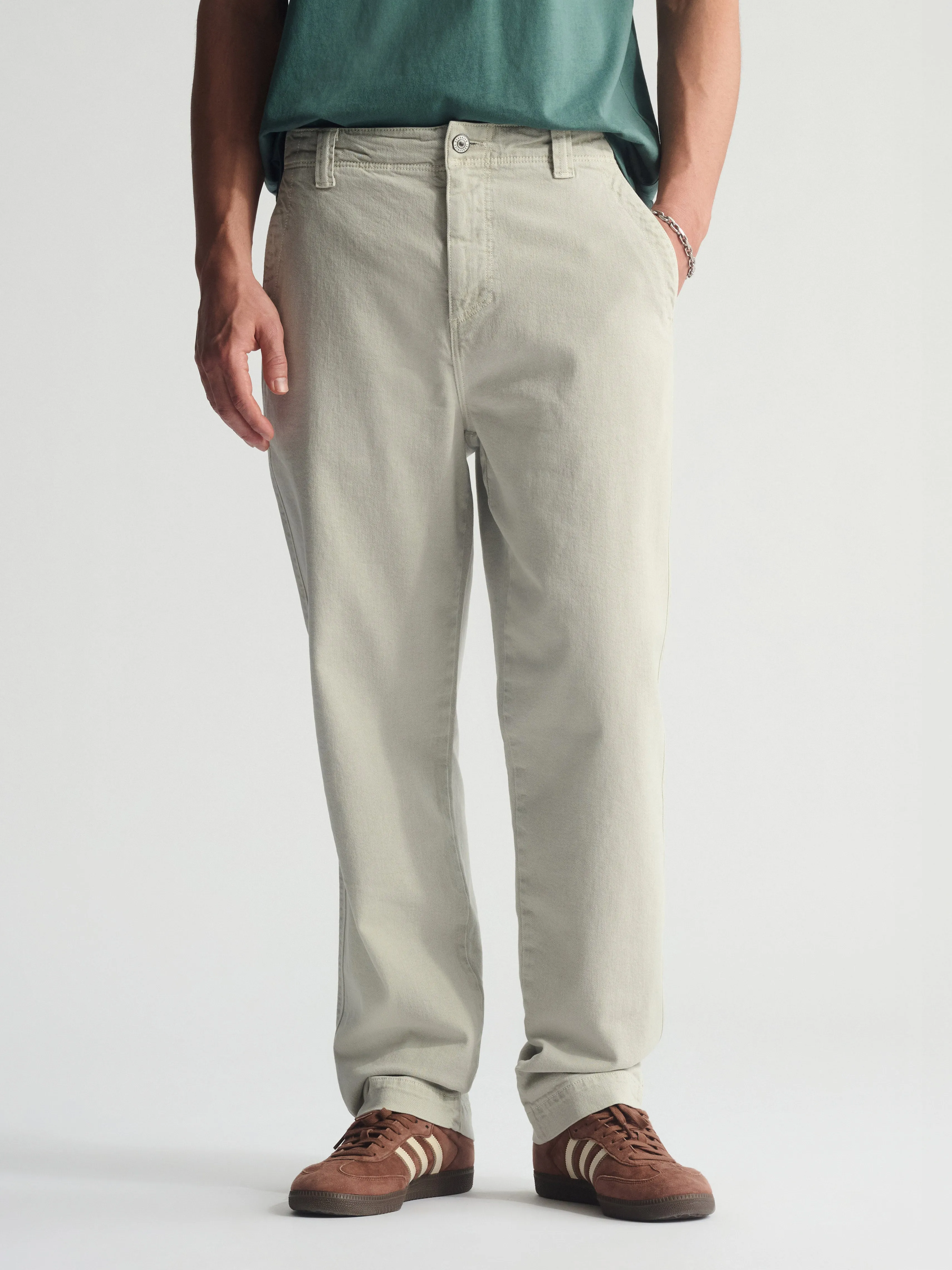 Men's Straight Leg Pants In Puritan Gray sold by Brooklyn Industries product image thumbnail 4