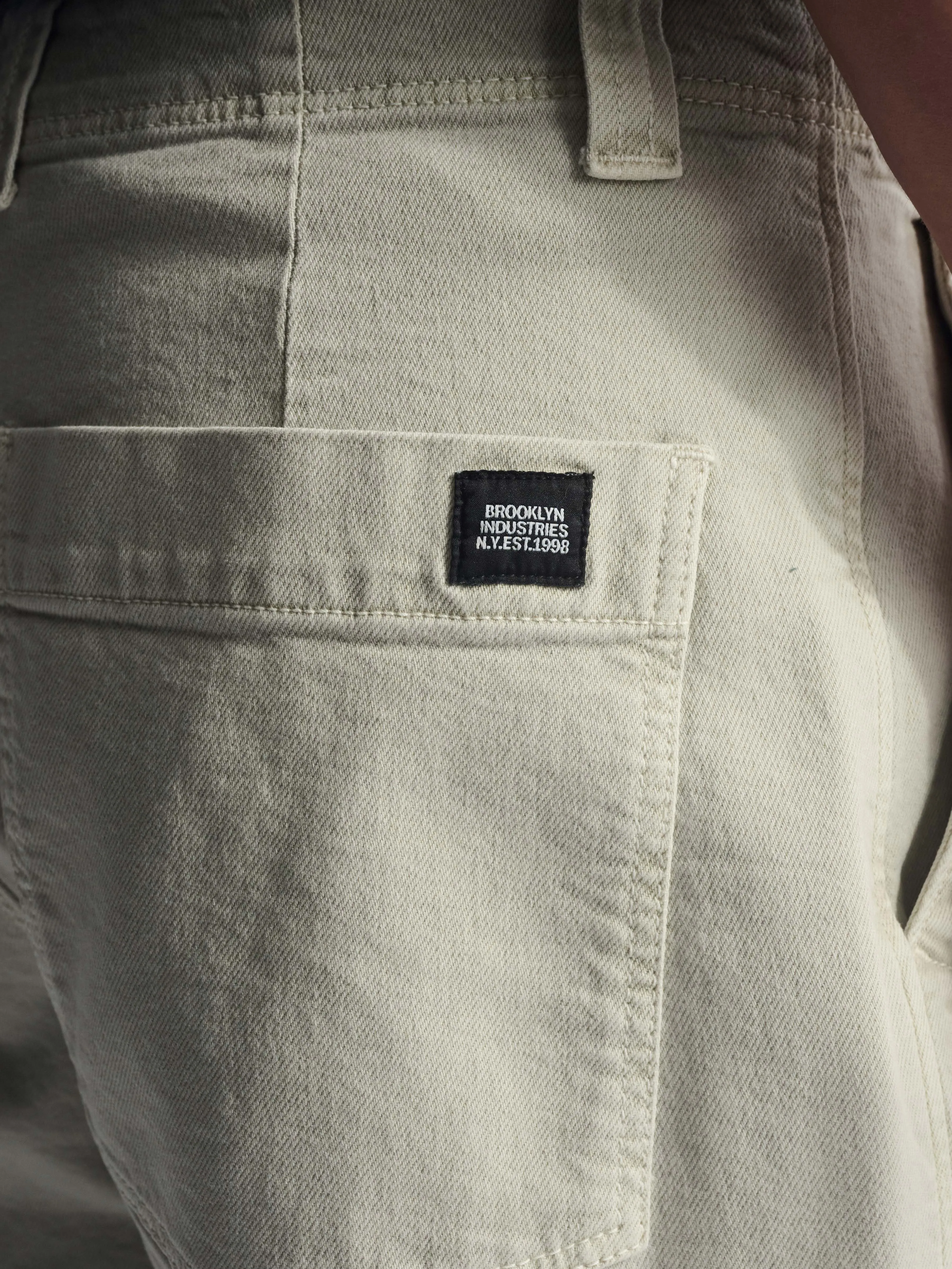 Men's Straight Leg Pants In Puritan Gray sold by Brooklyn Industries product image thumbnail 5