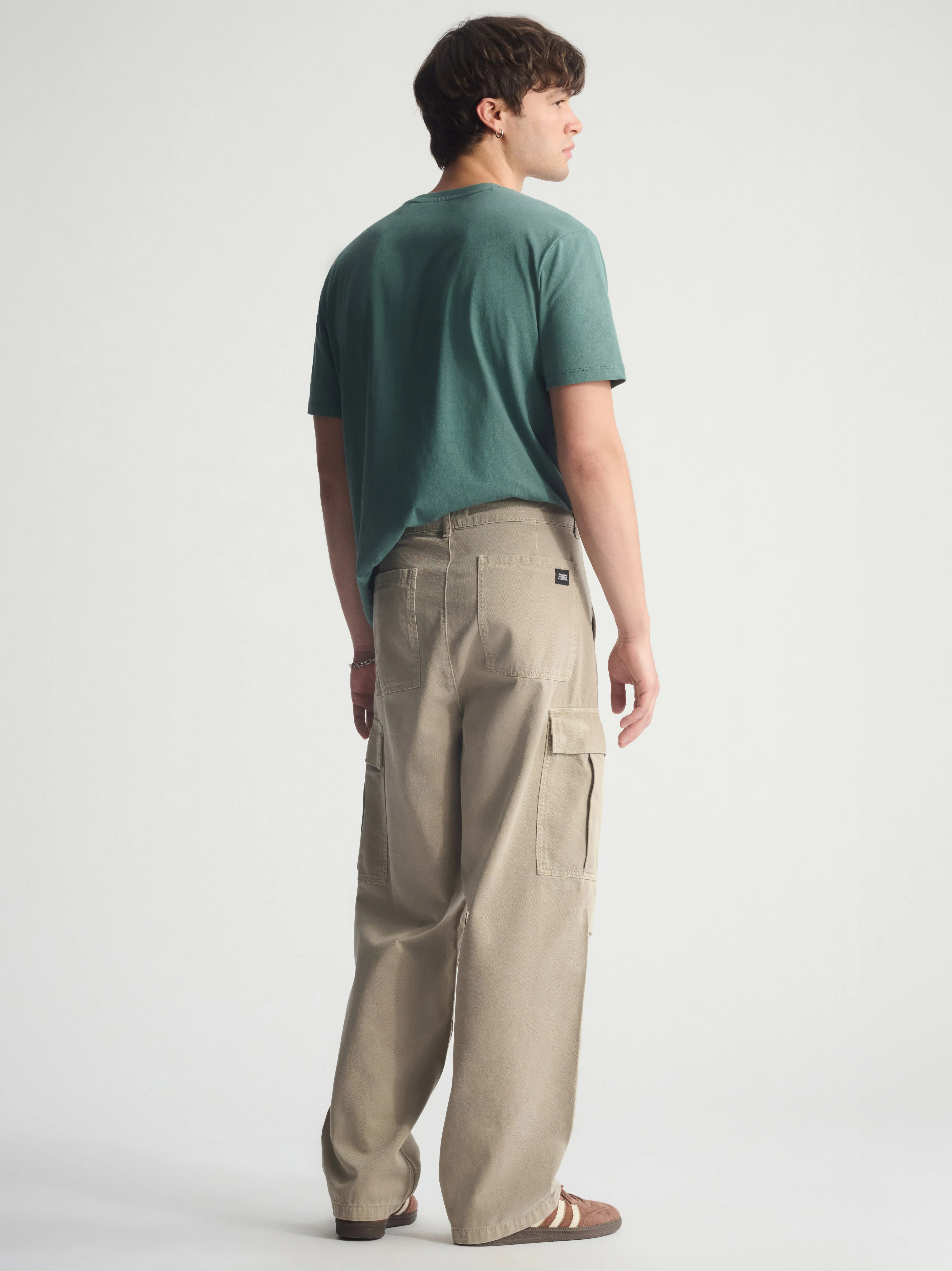 Men's Brooklyn Cargo Pants In Winter Twig sold by Brooklyn Industries product image thumbnail 2