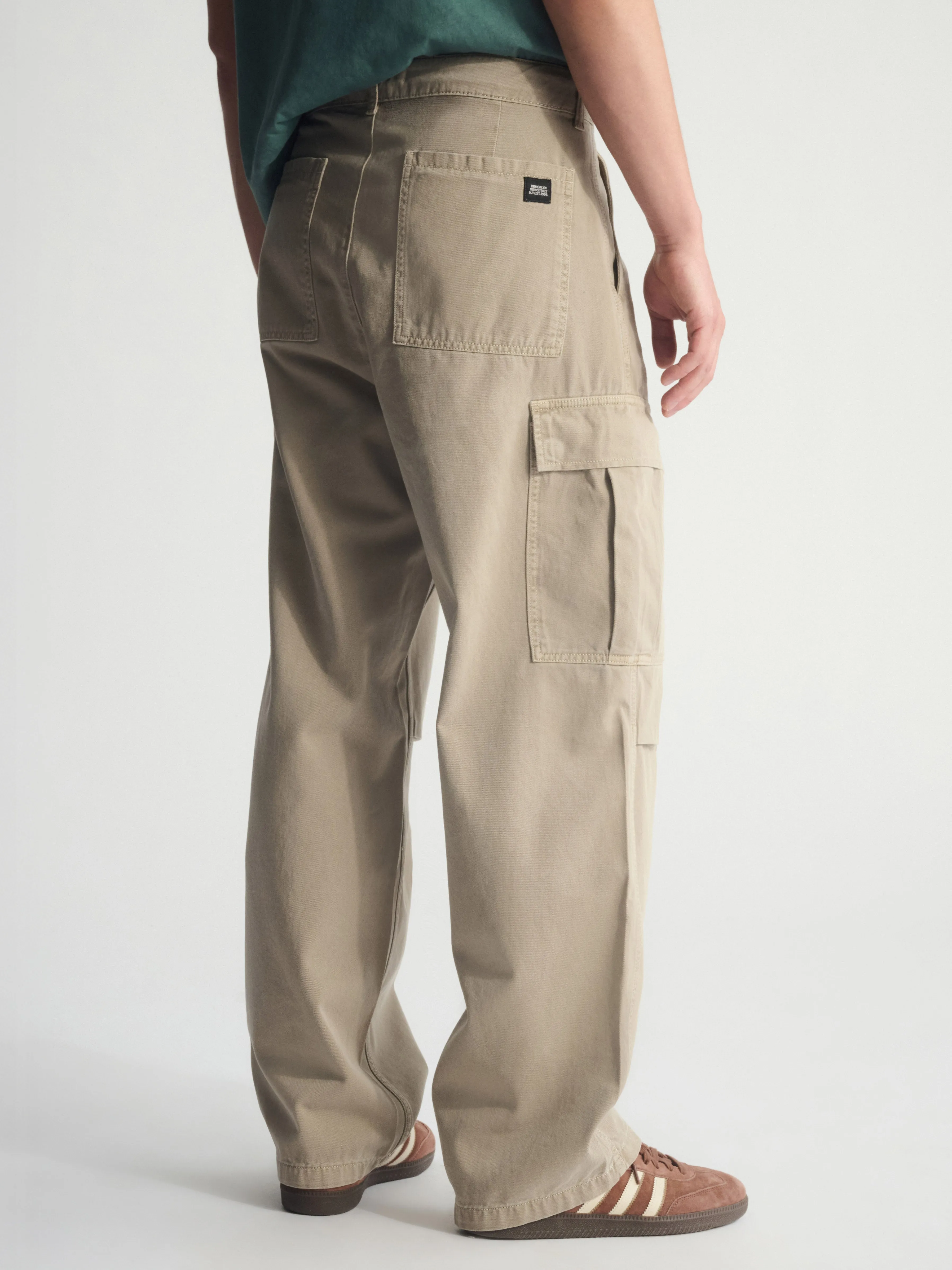 Men's Brooklyn Cargo Pants In Winter Twig sold by Brooklyn Industries product image thumbnail 4