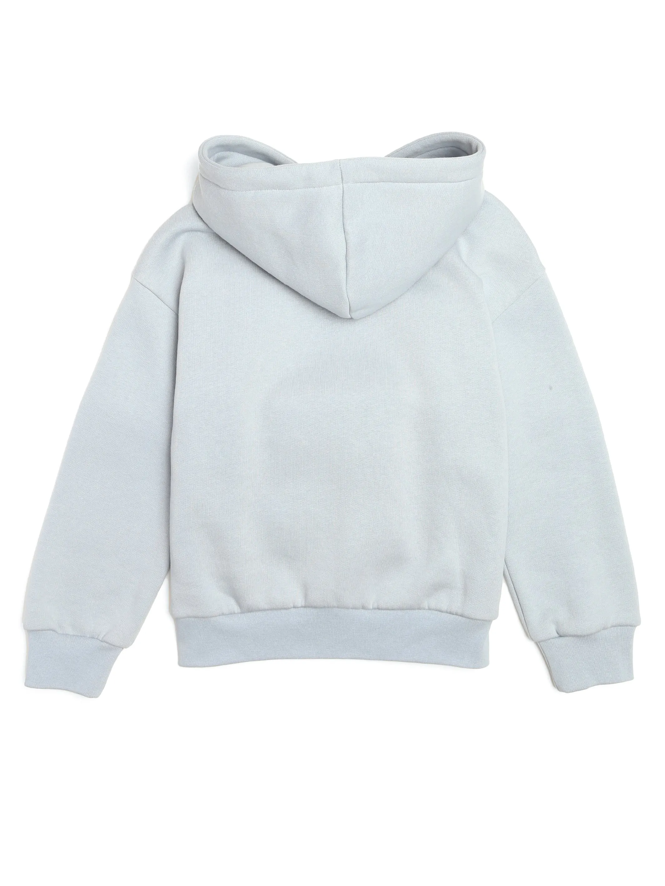 Boy's Water Tower Hoodie in Blue Fog sold by Brooklyn Industries product image thumbnail 2