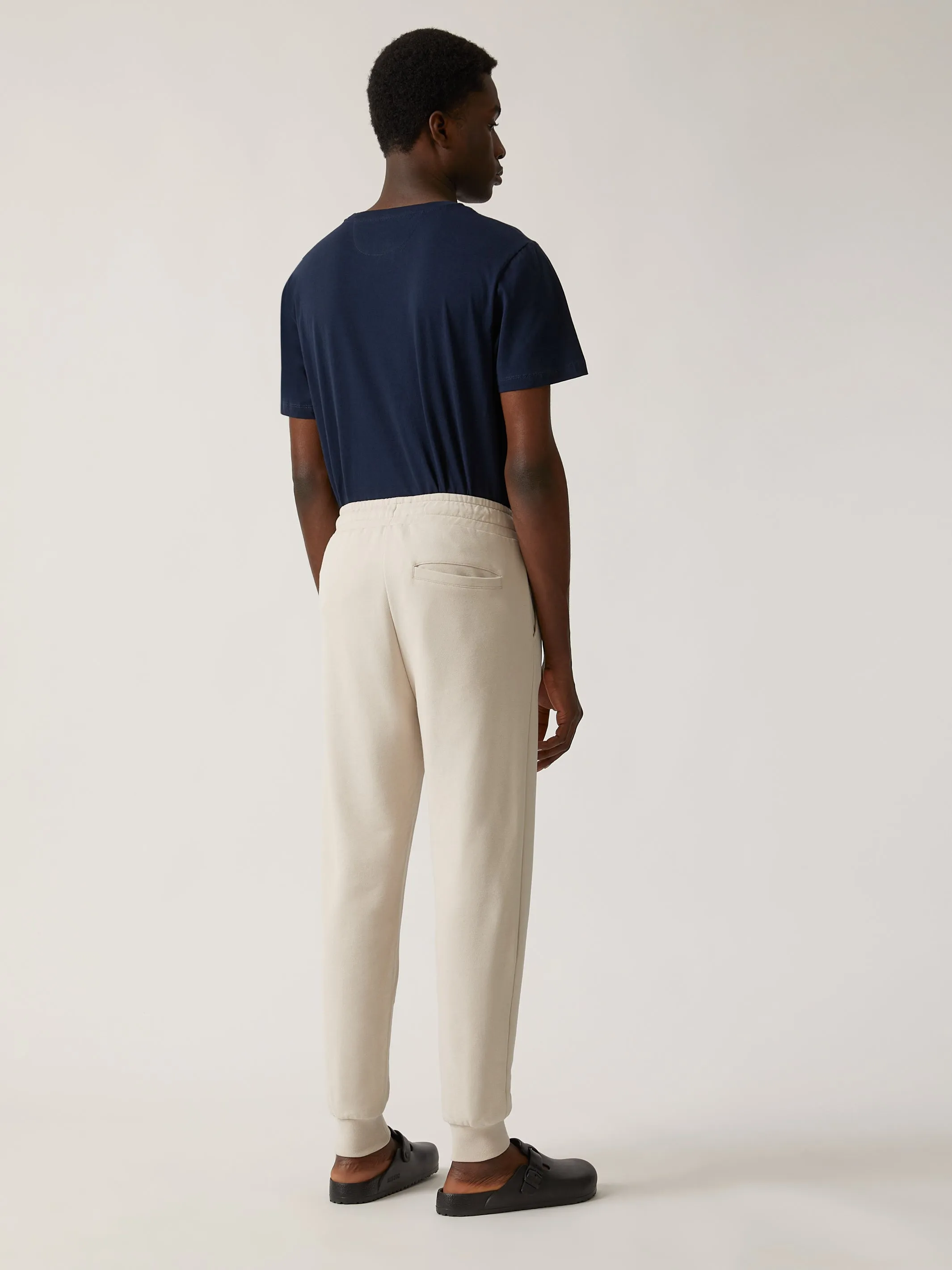 Men's Water Tower Sweatpants in Moonbeam sold by Brooklyn Industries product image thumbnail 4