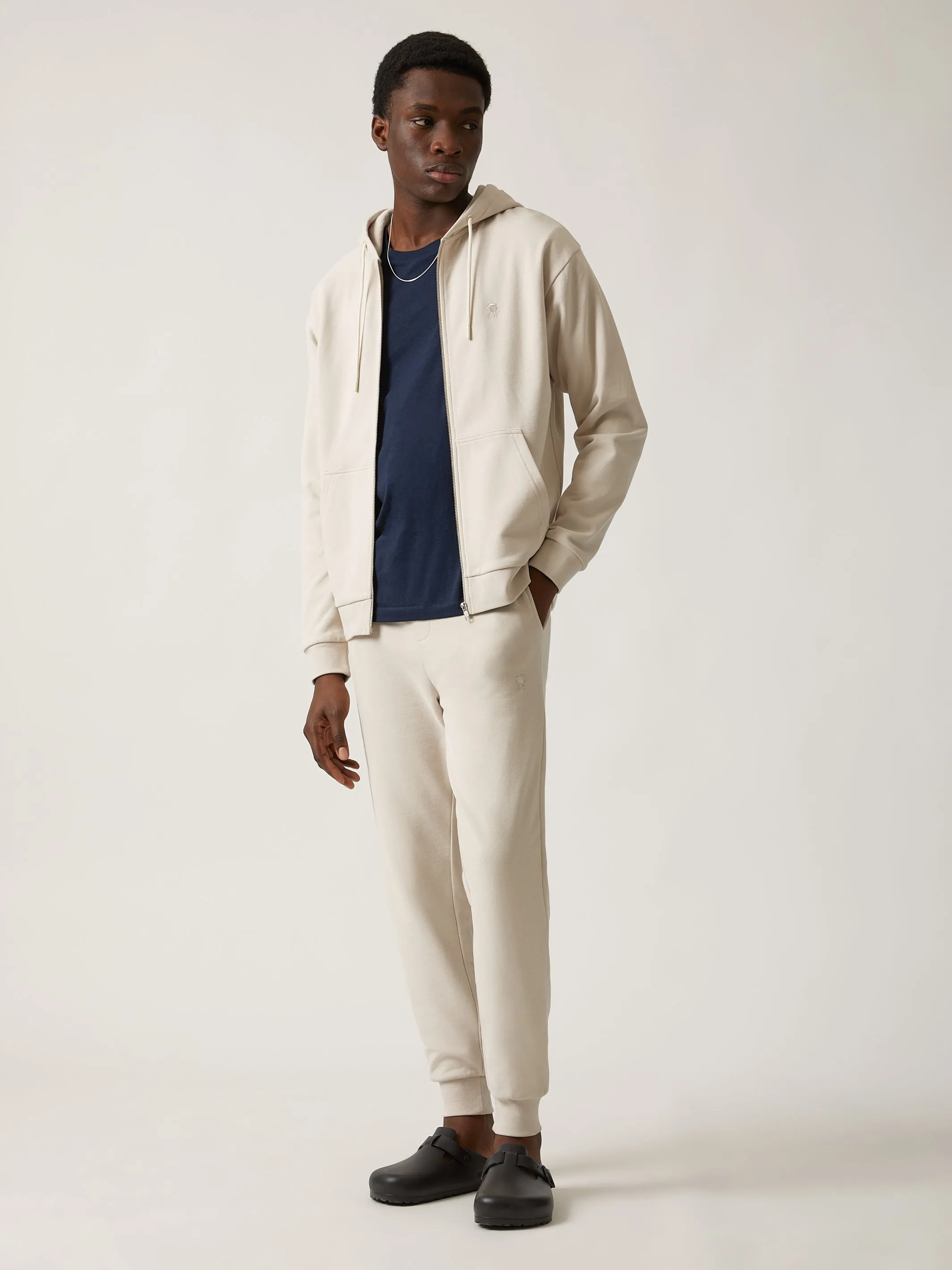 Men's Water Tower Sweatpants in Moonbeam sold by Brooklyn Industries product image thumbnail 5