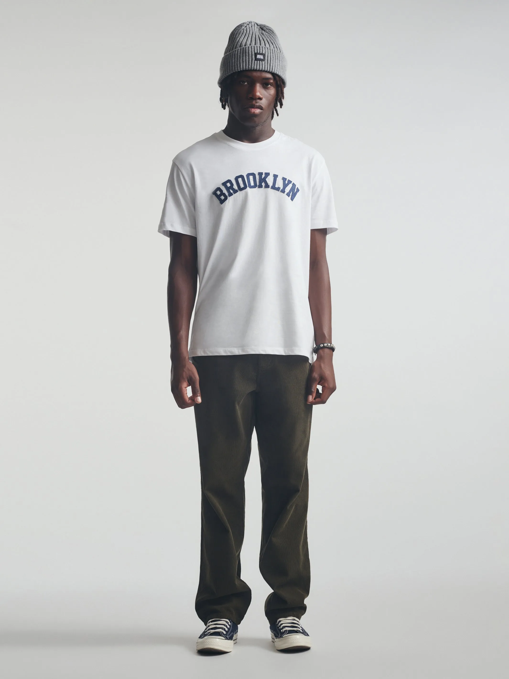 Men's Brooklyn T-Shirt In White sold by Brooklyn Industries product image thumbnail 5