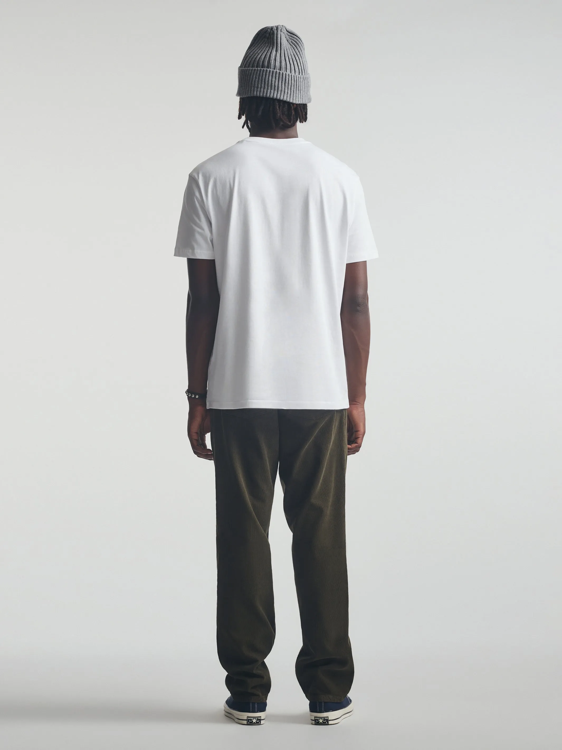 Men's Brooklyn T-Shirt In White sold by Brooklyn Industries product image thumbnail 3