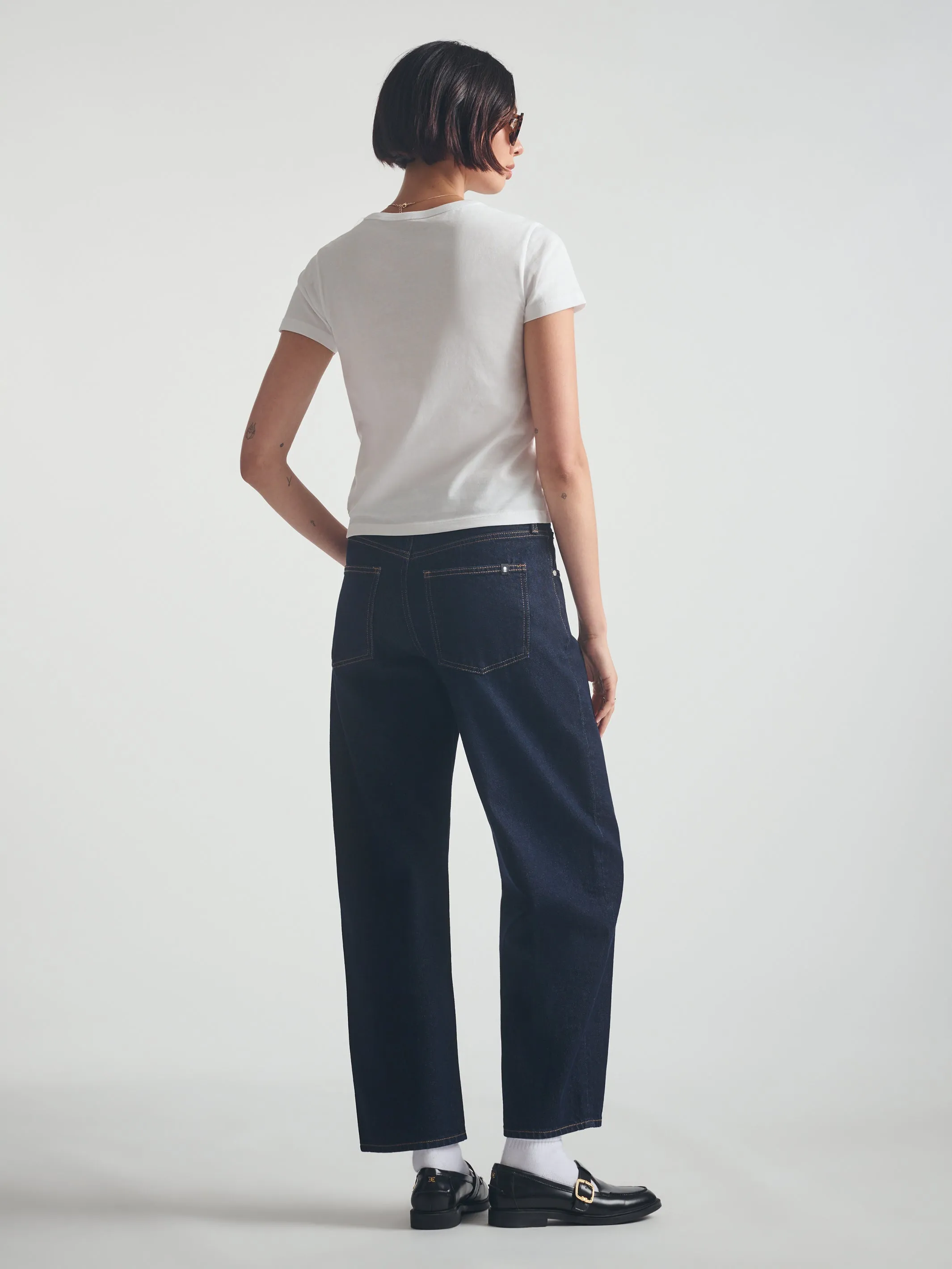 Women's Brooklyn Subway T-Shirt in White sold by Brooklyn Industries product image thumbnail 4