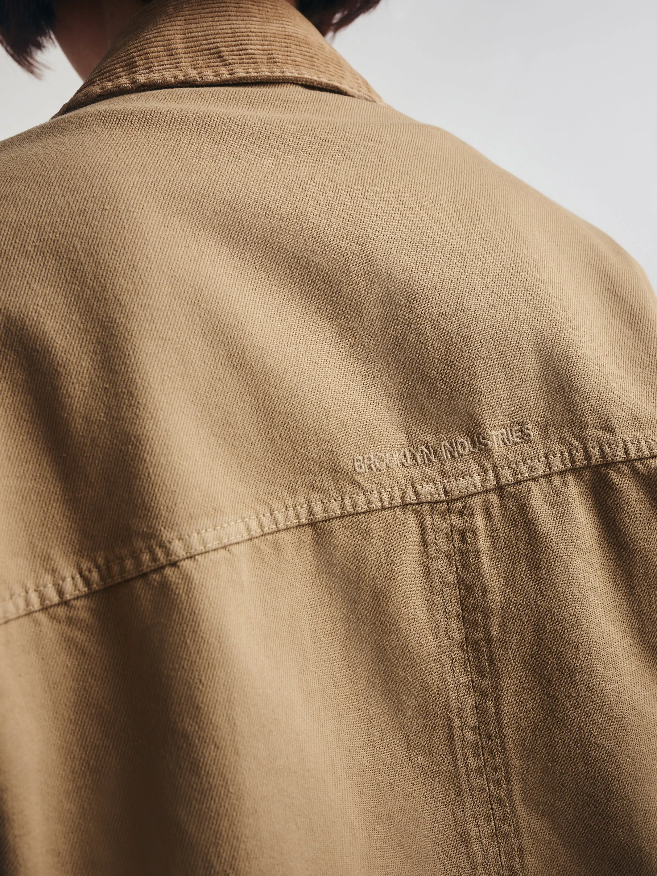 Women's Overshirt in Kelp sold by Brooklyn Industries product image thumbnail 4