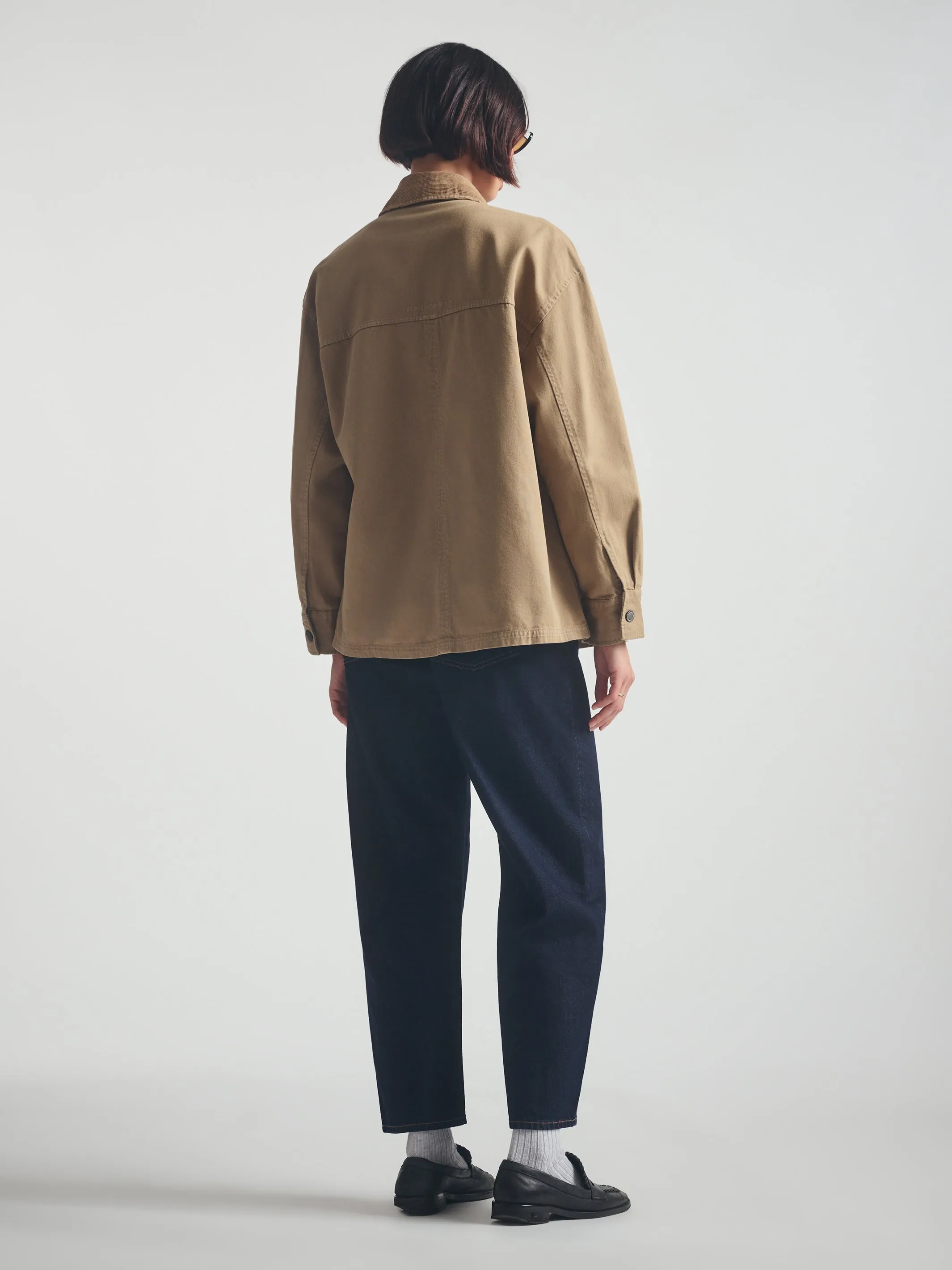 Women's Overshirt in Kelp sold by Brooklyn Industries product image thumbnail 5