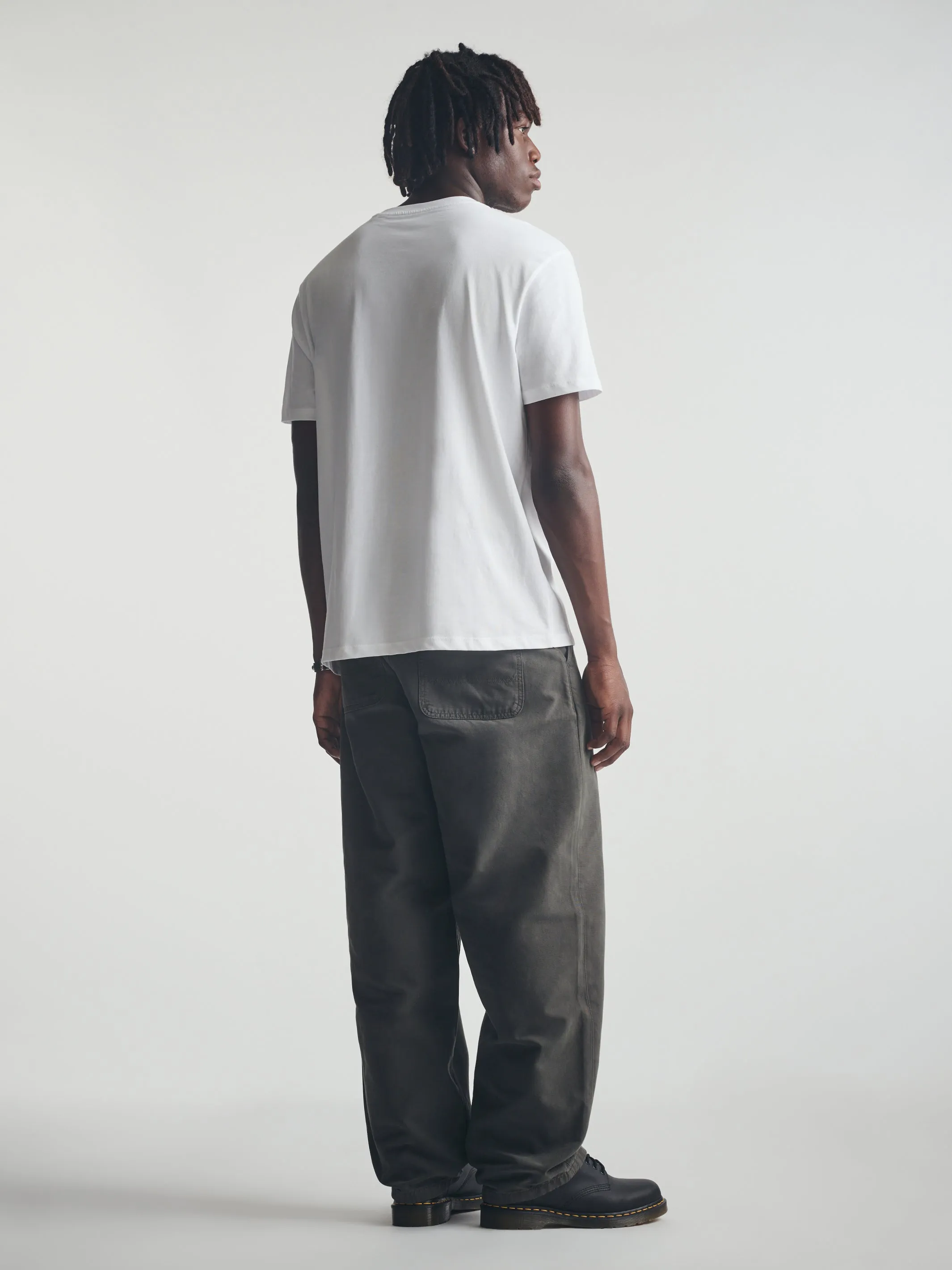 Men's Brooklyn Graphic T-Shirt in White sold by Brooklyn Industries product image thumbnail 4