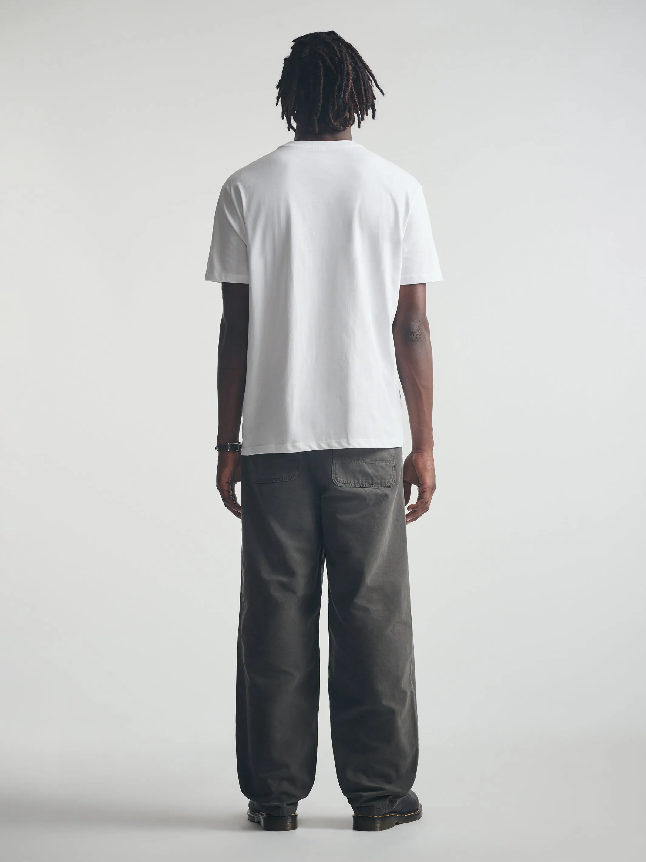 Men's Brooklyn Graphic T-Shirt in White sold by Brooklyn Industries product image thumbnail 5