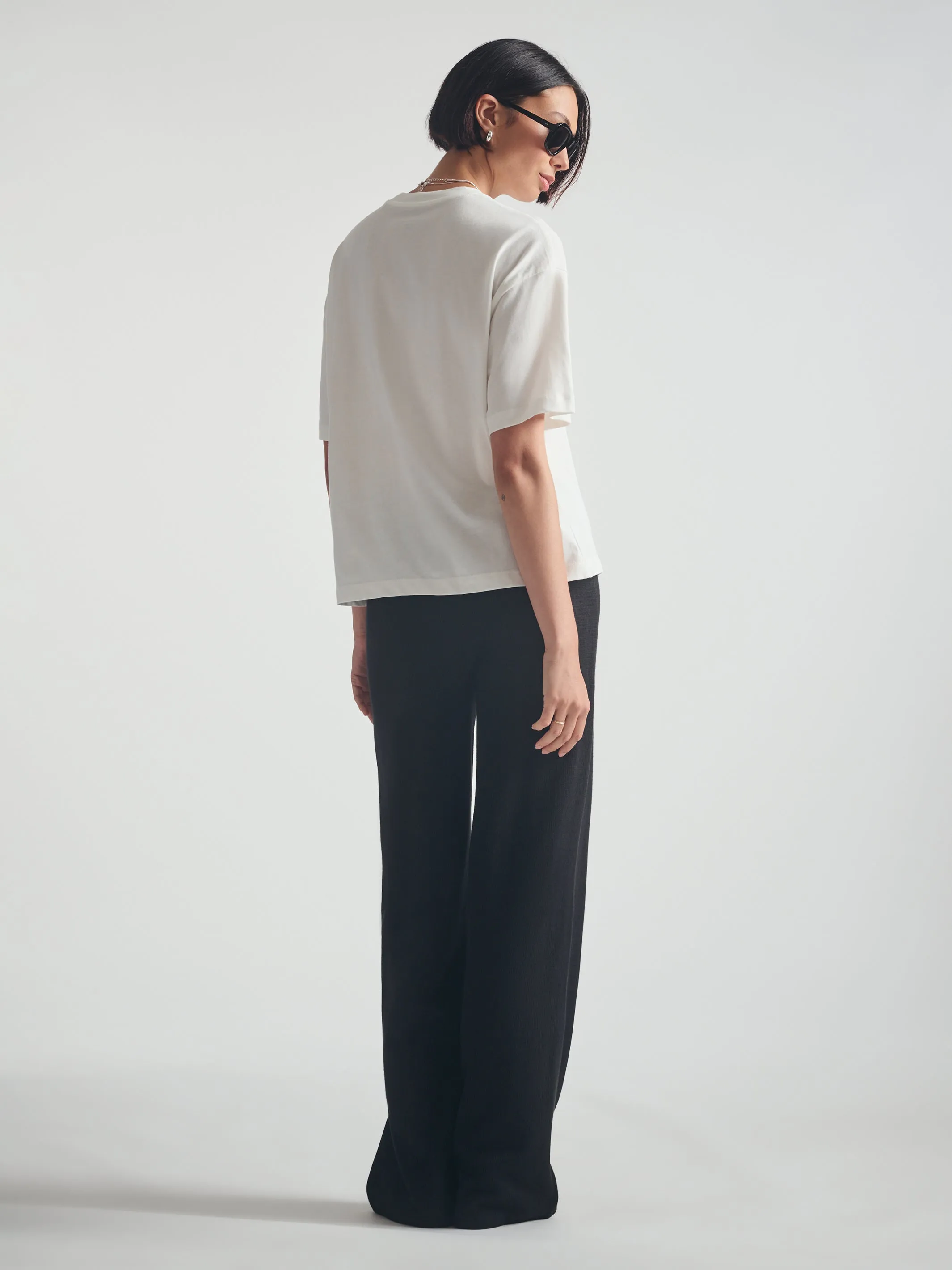 Women's Brooklyn 1998 T-Shirt in Antique White sold by Brooklyn Industries product image thumbnail 4